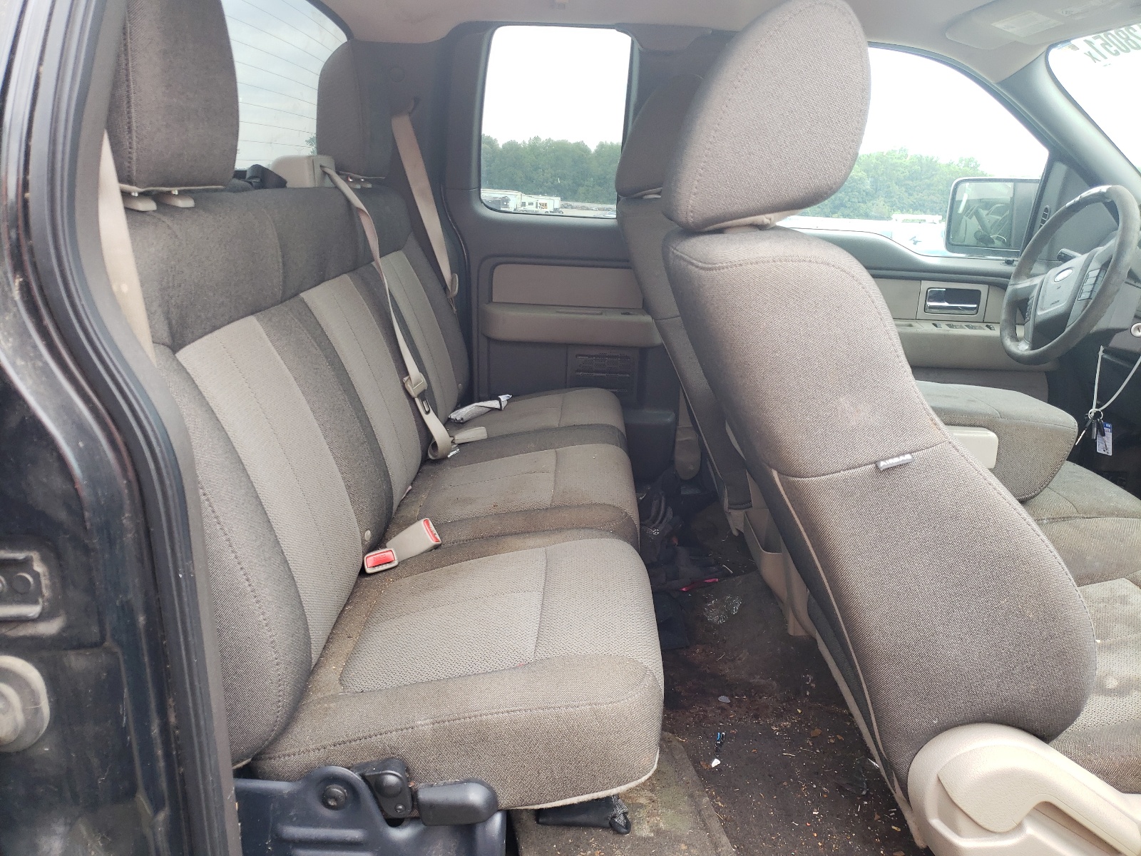 Photo 6 from auction – 2010 FORD F150 SUPER with VIN 1FTEX1CW3AFC55411