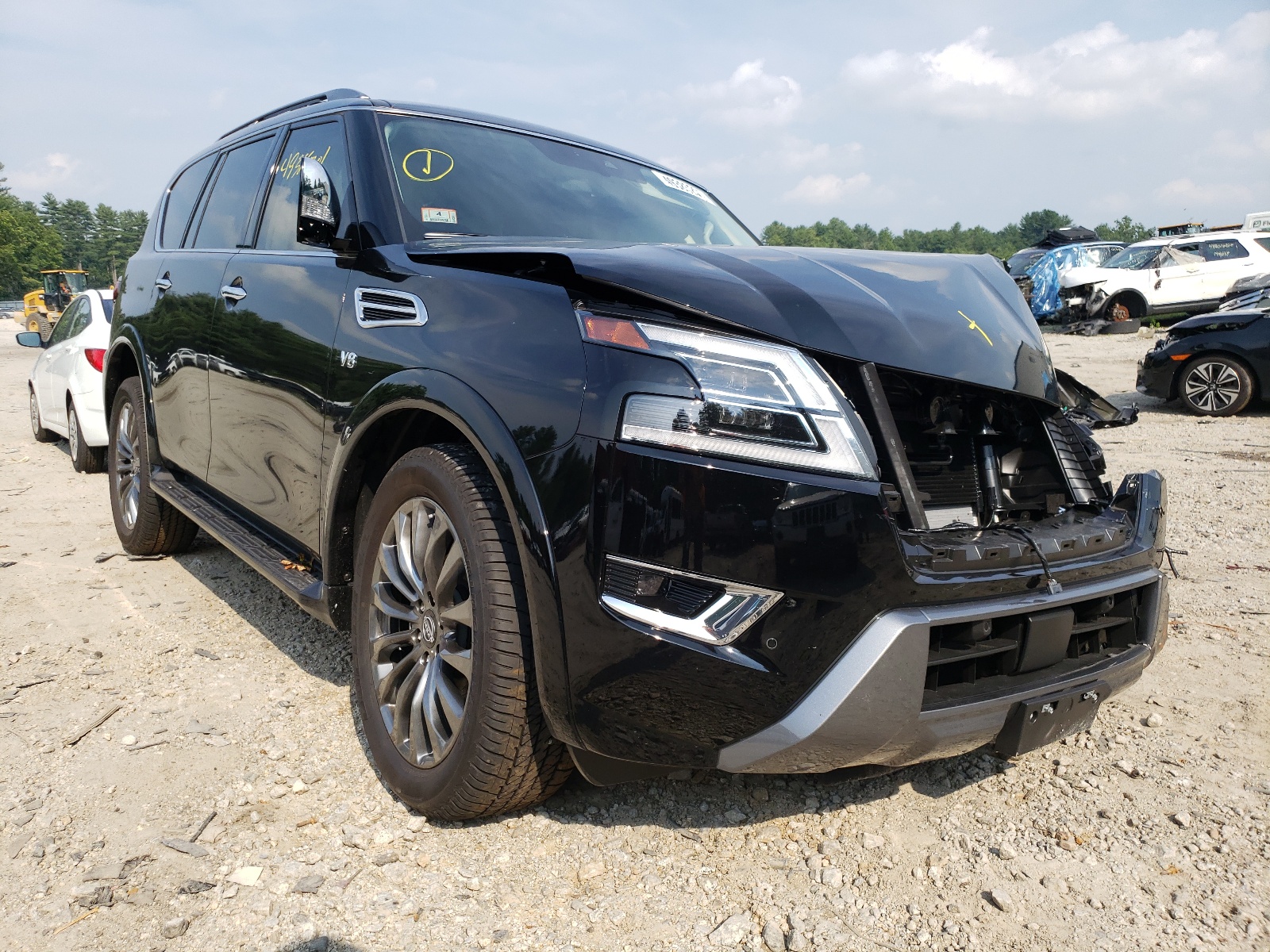 Photo 1 from auction – 2021 NISSAN ARMADA PLA with VIN JN8AY2DB4M9791403
