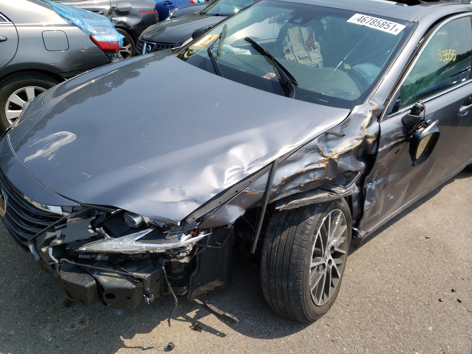 Photo 9 from auction – 2017 LEXUS ES 350 with VIN 58ABK1GG5HU069531