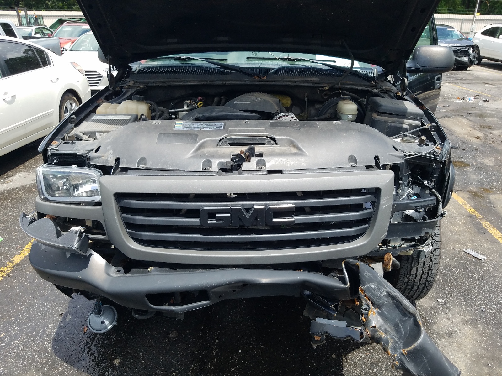 Photo 7 from auction – 2006 GMC NEW SIERRA with VIN 2GTEC13T361245204