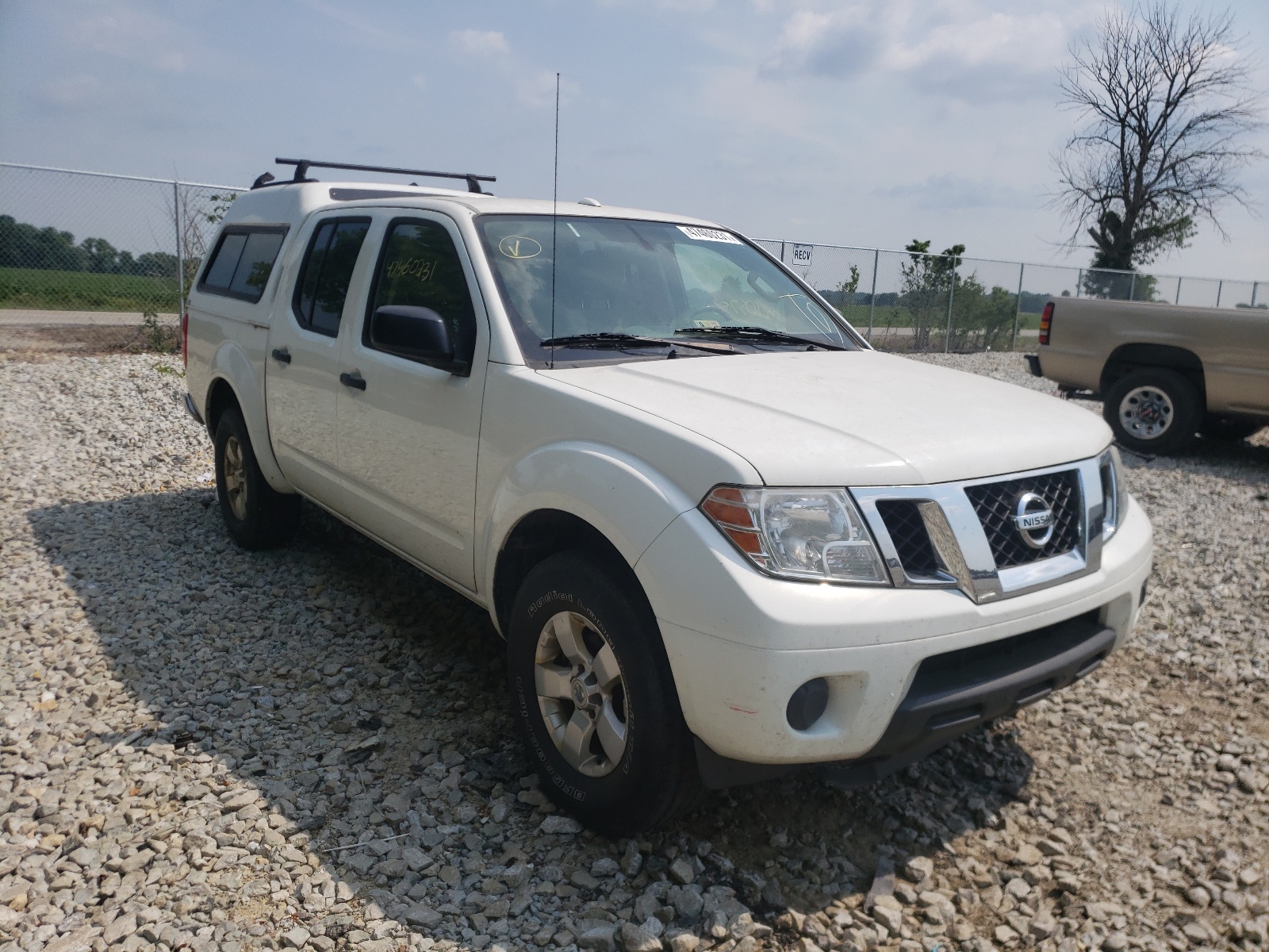 Photo 1 from auction – 2013 NISSAN FRONTIER S with VIN 1N6AD0EV7DN710662