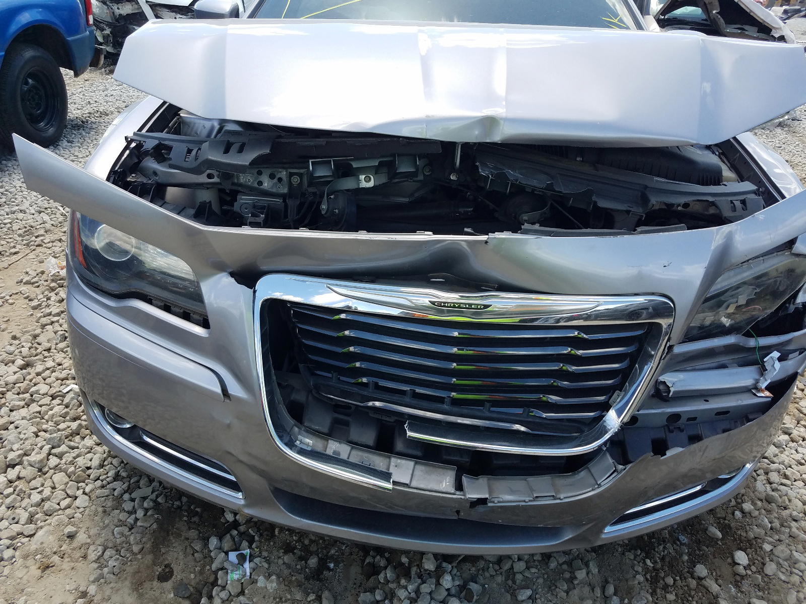 Photo 20 from auction – 2014 CHRYSLER 300 S with VIN 2C3CCABG7EH163109