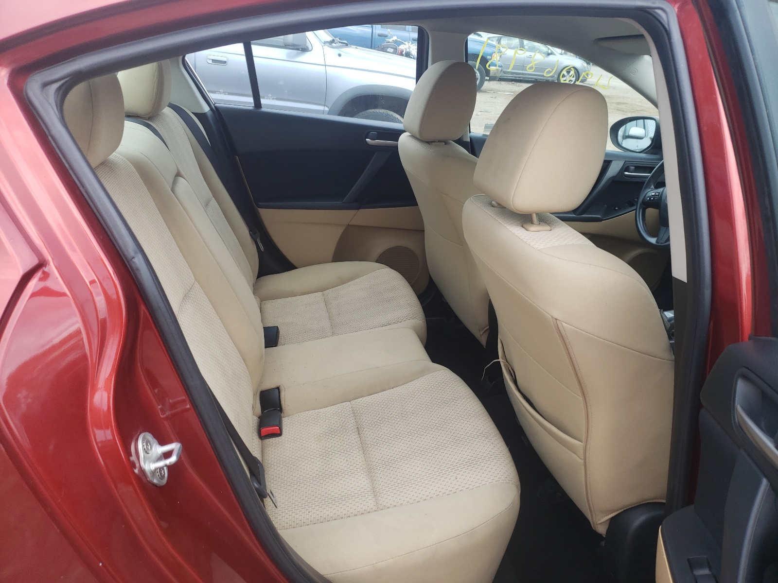 Photo 6 from auction – 2010 MAZDA 3 I with VIN JM1BL1SF7A1144406