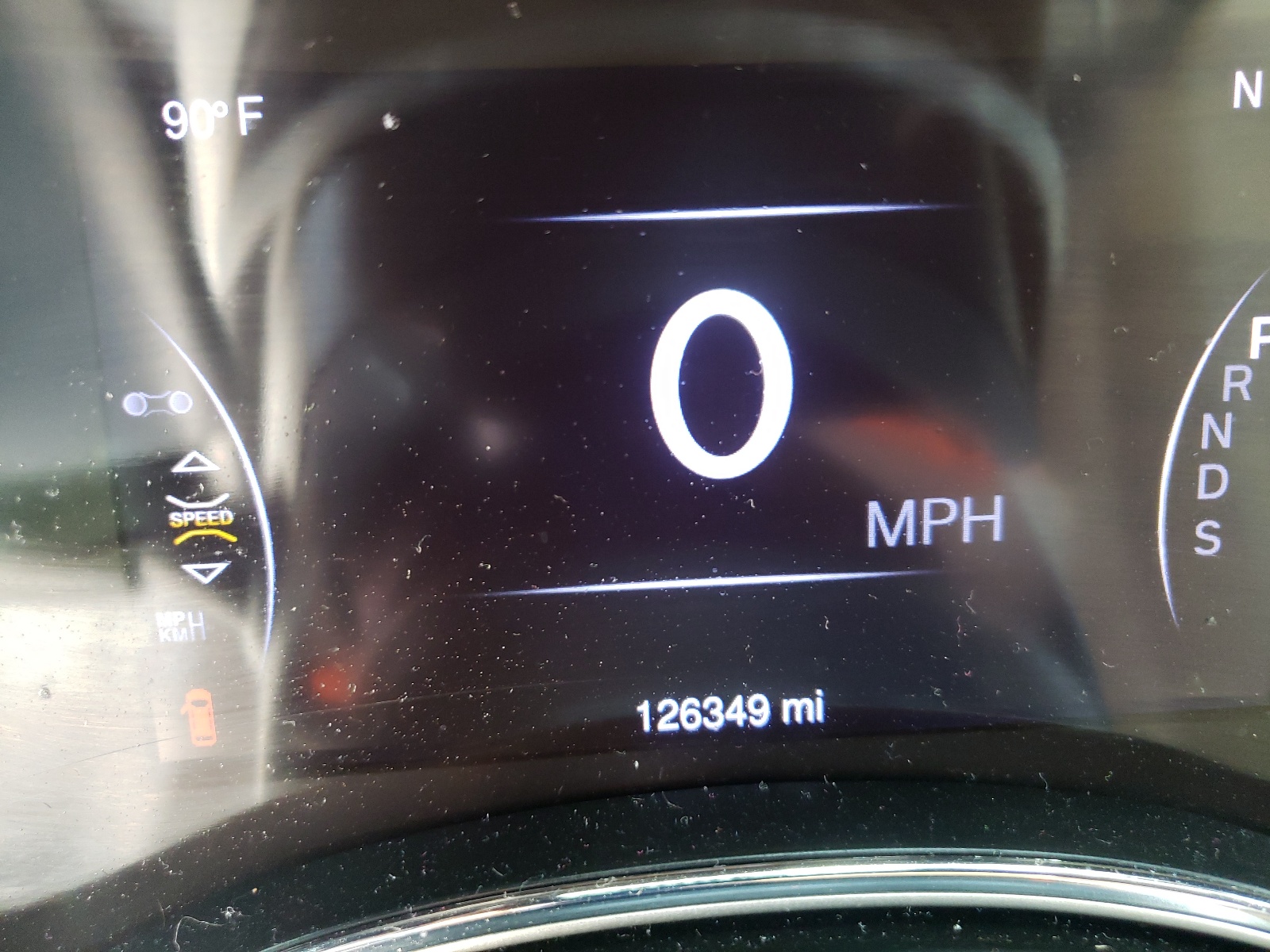 Photo 8 from auction – 2014 JEEP GRAND CHER with VIN 1C4RJFBG7EC254070