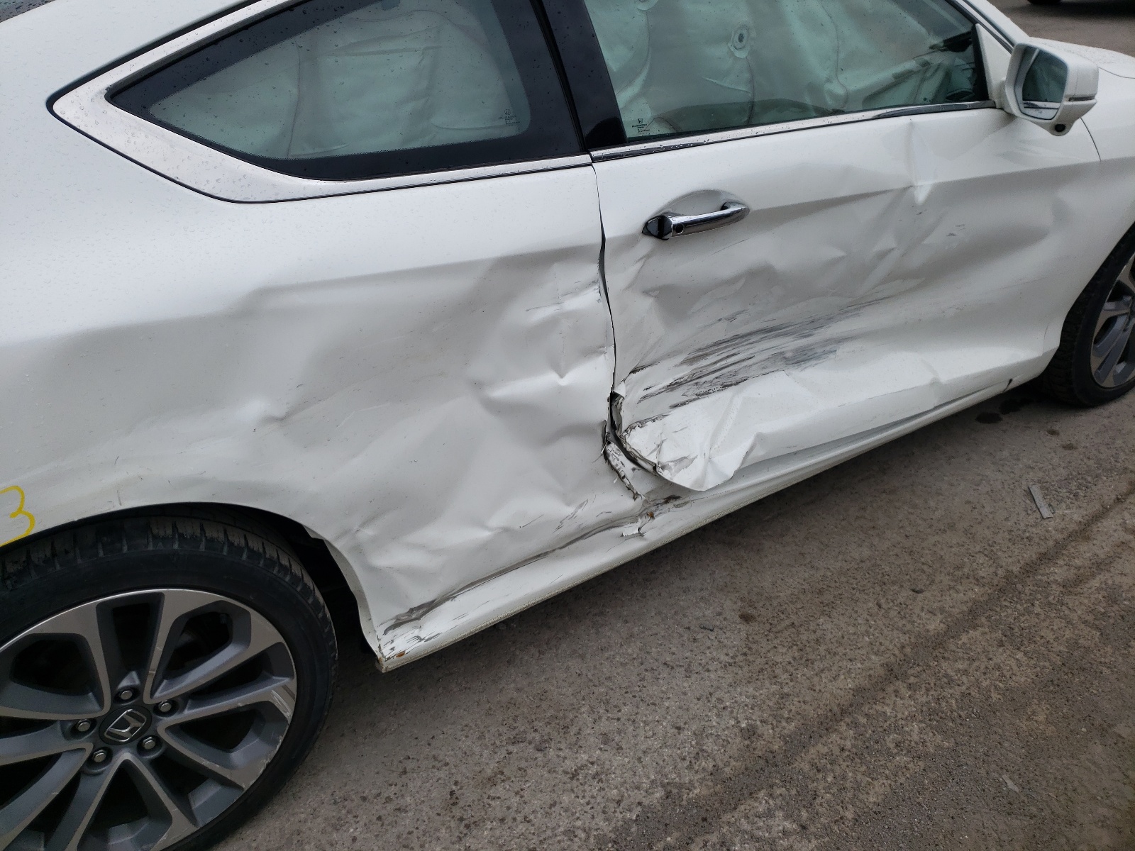 Photo 9 from auction – 2014 HONDA ACCORD EXL with VIN 1HGCT2B89EA008992
