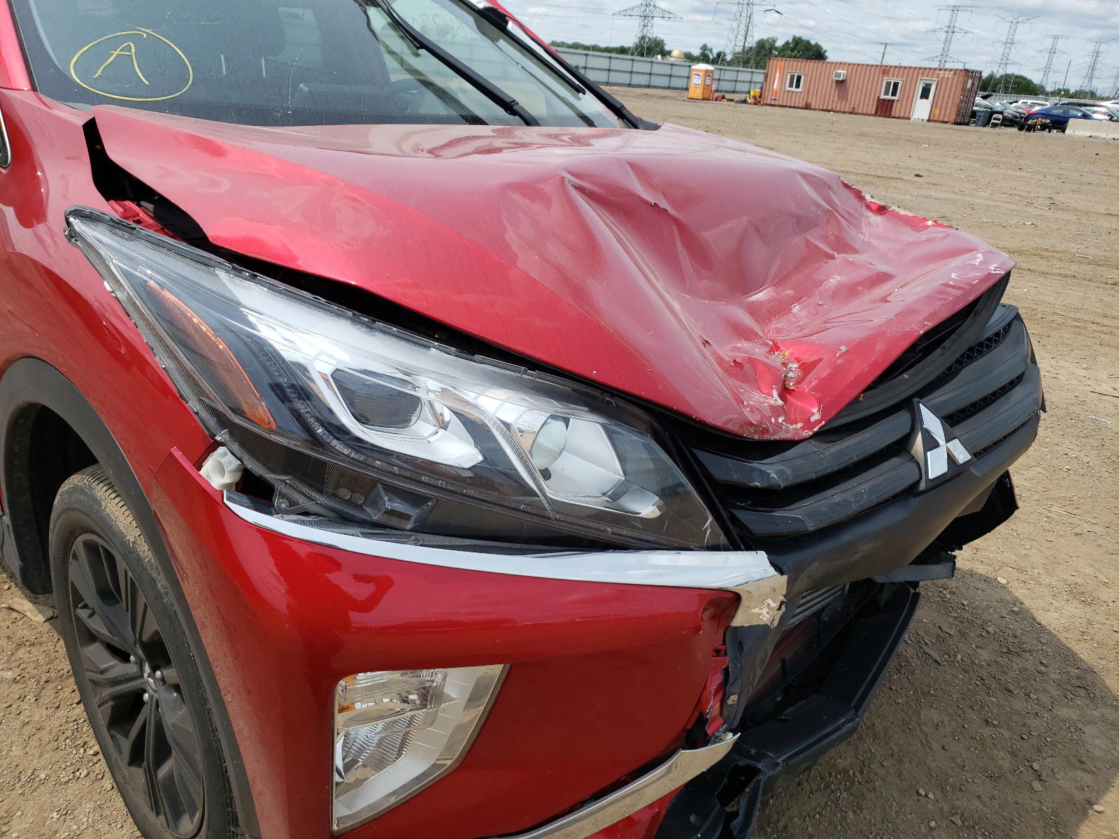 Photo 9 from auction – 2018 MITSUBISHI ECLIPSE CR with VIN JA4AT4AAXJZ048915