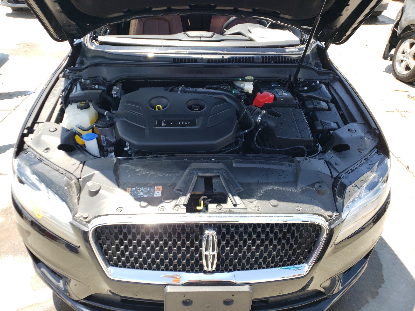 Photo 7 from auction – 2020 LINCOLN MKZ RESERV with VIN 3LN6L5E92LR620807