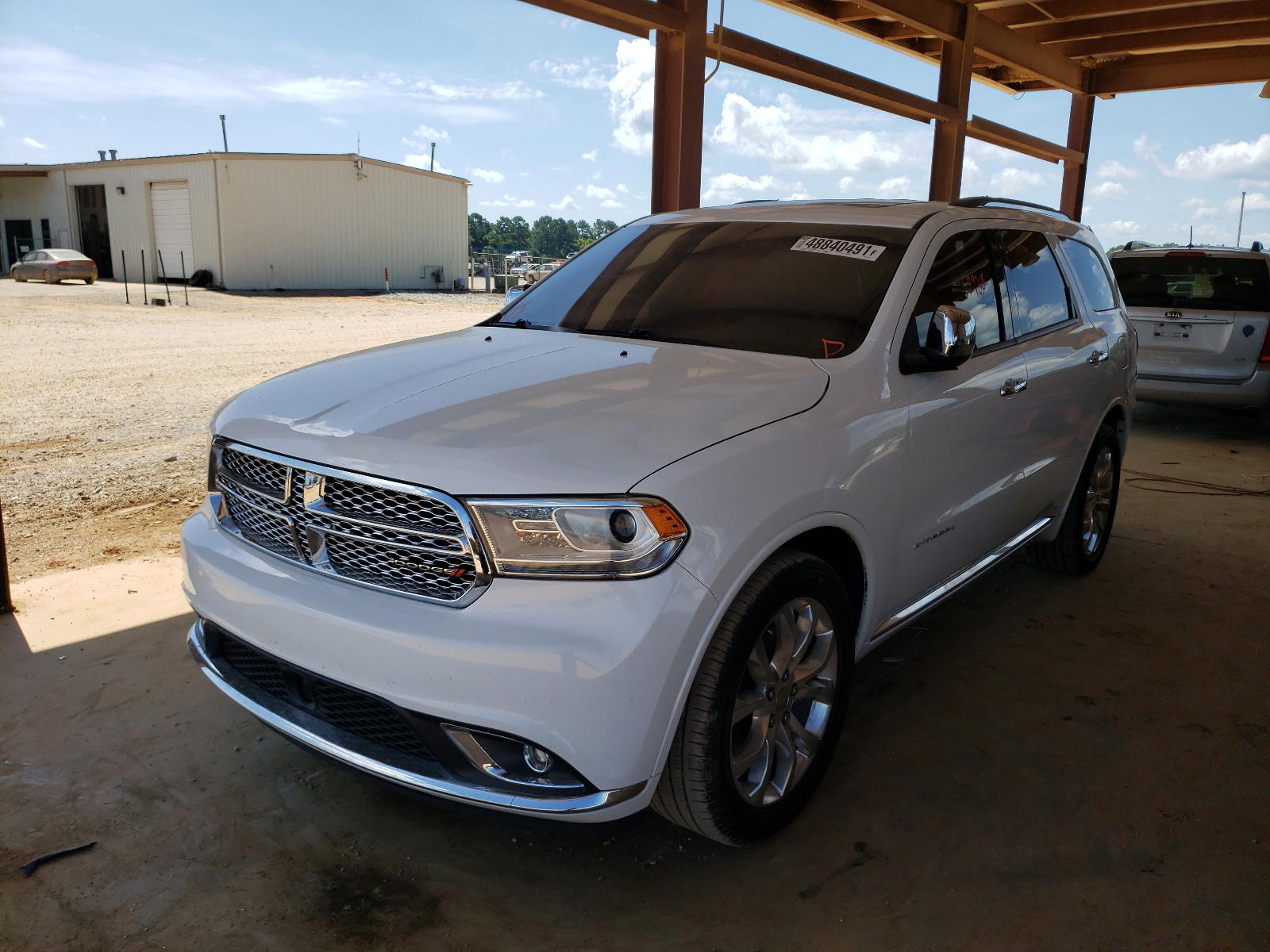 Photo 2 from auction – 2017 DODGE DURANGO CI with VIN 1C4RDHEG2HC617930