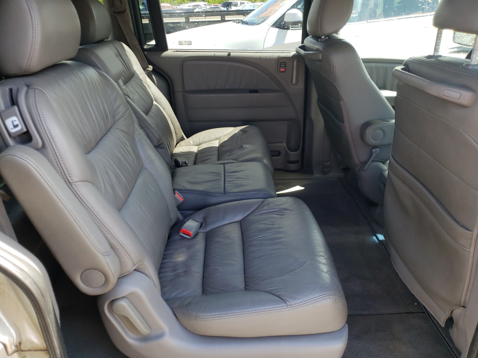 Photo 6 from auction – 2008 HONDA ODYSSEY EX with VIN 5FNRL38668B039908