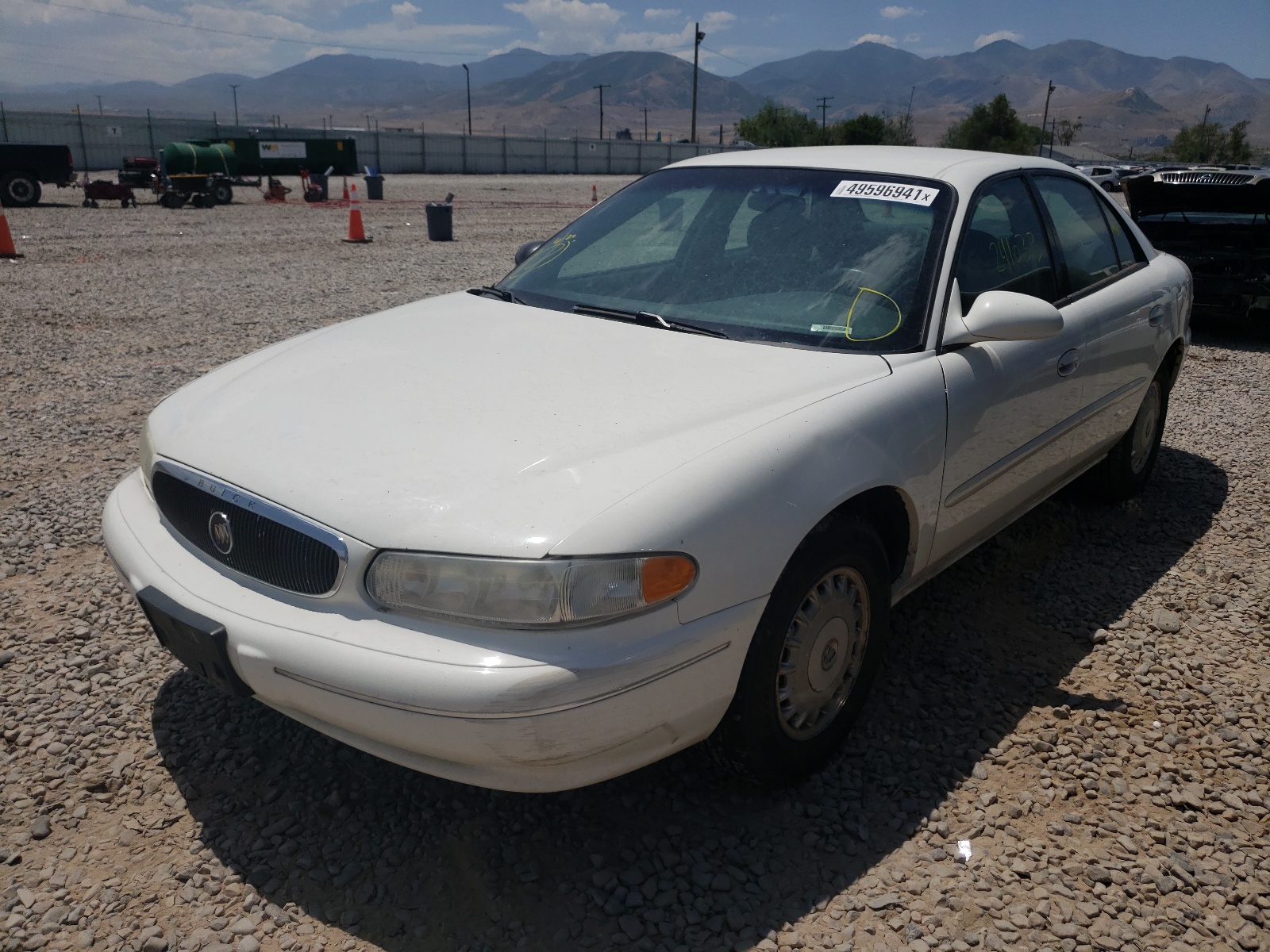 Photo 2 from auction – 2003 BUICK CENTURY with VIN 2G4WS52JX31194421