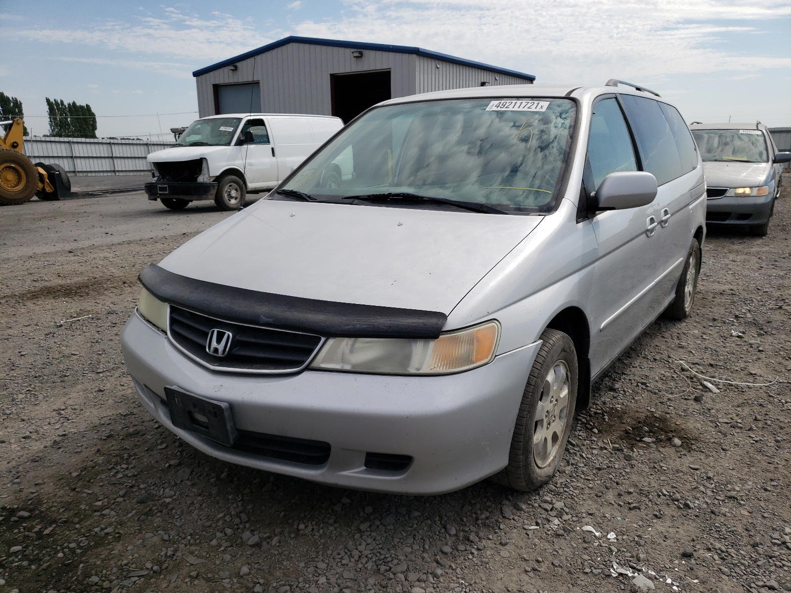 Photo 2 from auction – 2002 HONDA ODYSSEY EX with VIN 5FNRL18092B035441