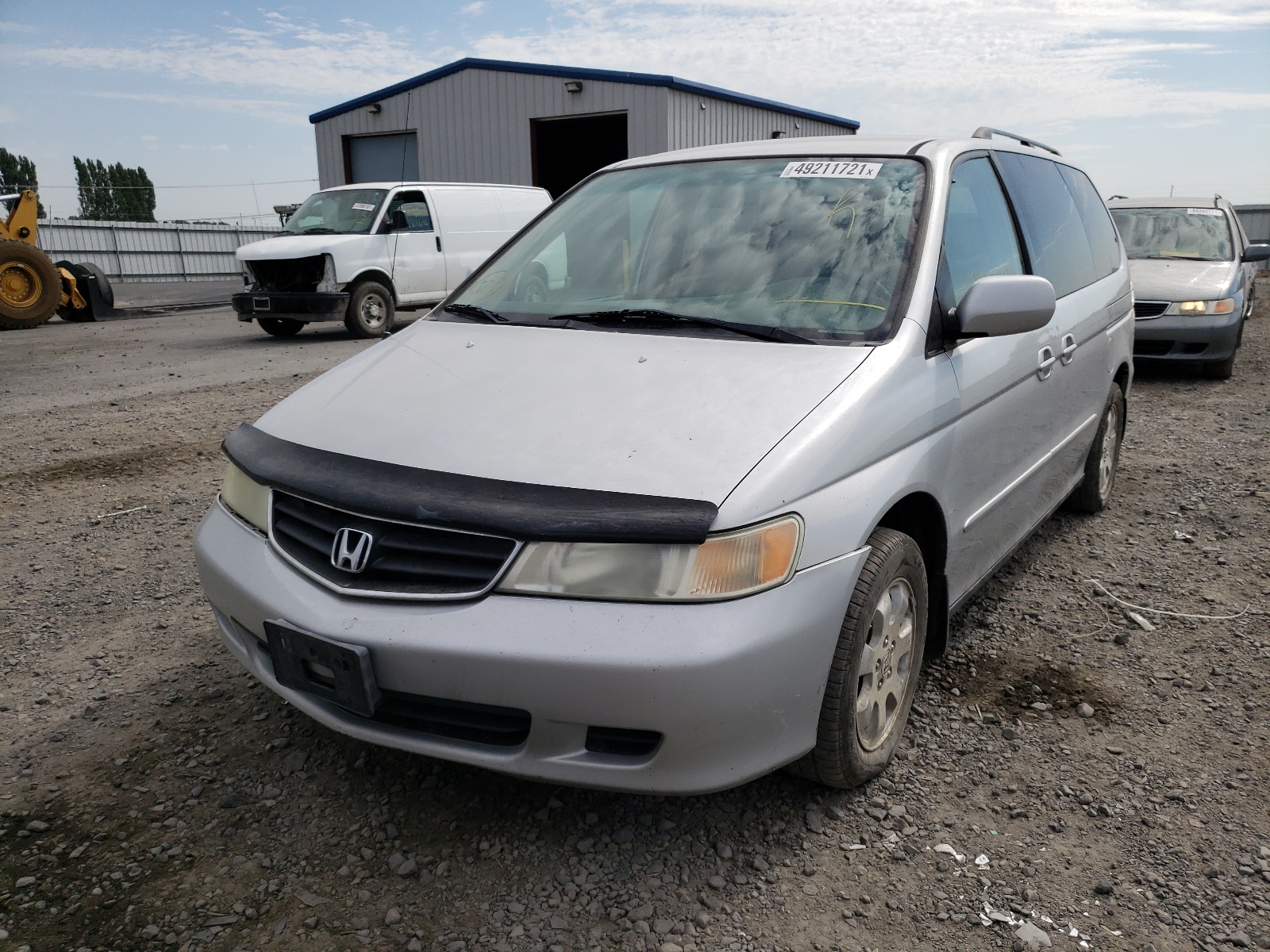 Фото 2 с аукциона – 2002 HONDA ODYSSEY EX с VIN 5FNRL18092B035441