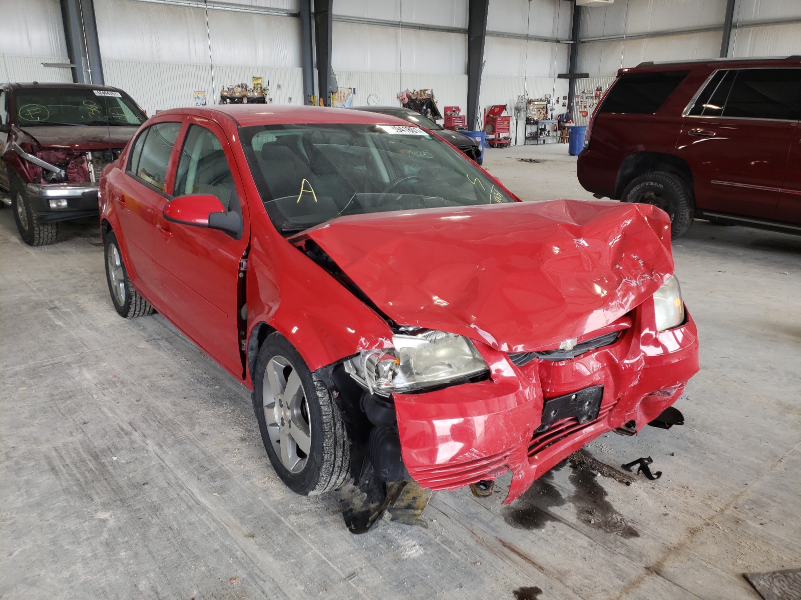 Photo 1 from auction – 2010 CHEVROLET COBALT 1LT with VIN 1G1AD5F50A7124831
