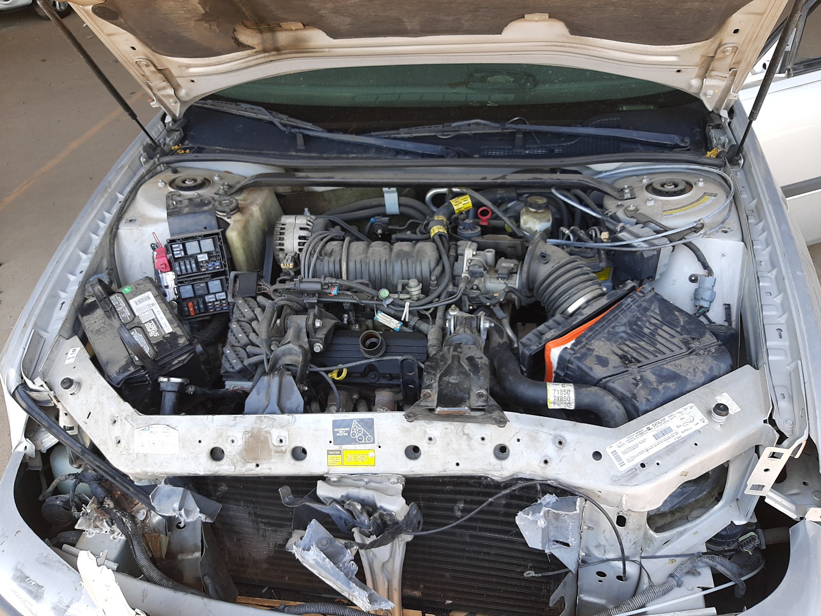 Photo 7 from auction – 2000 CHEVROLET IMPALA with VIN 2G1WF55KXY9167430