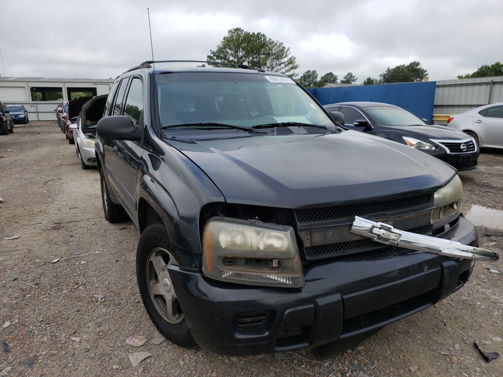 CHEVROLET TRAILBLAZE 2005 with VIN 1GNDS13SX52107221 - Photo from auction