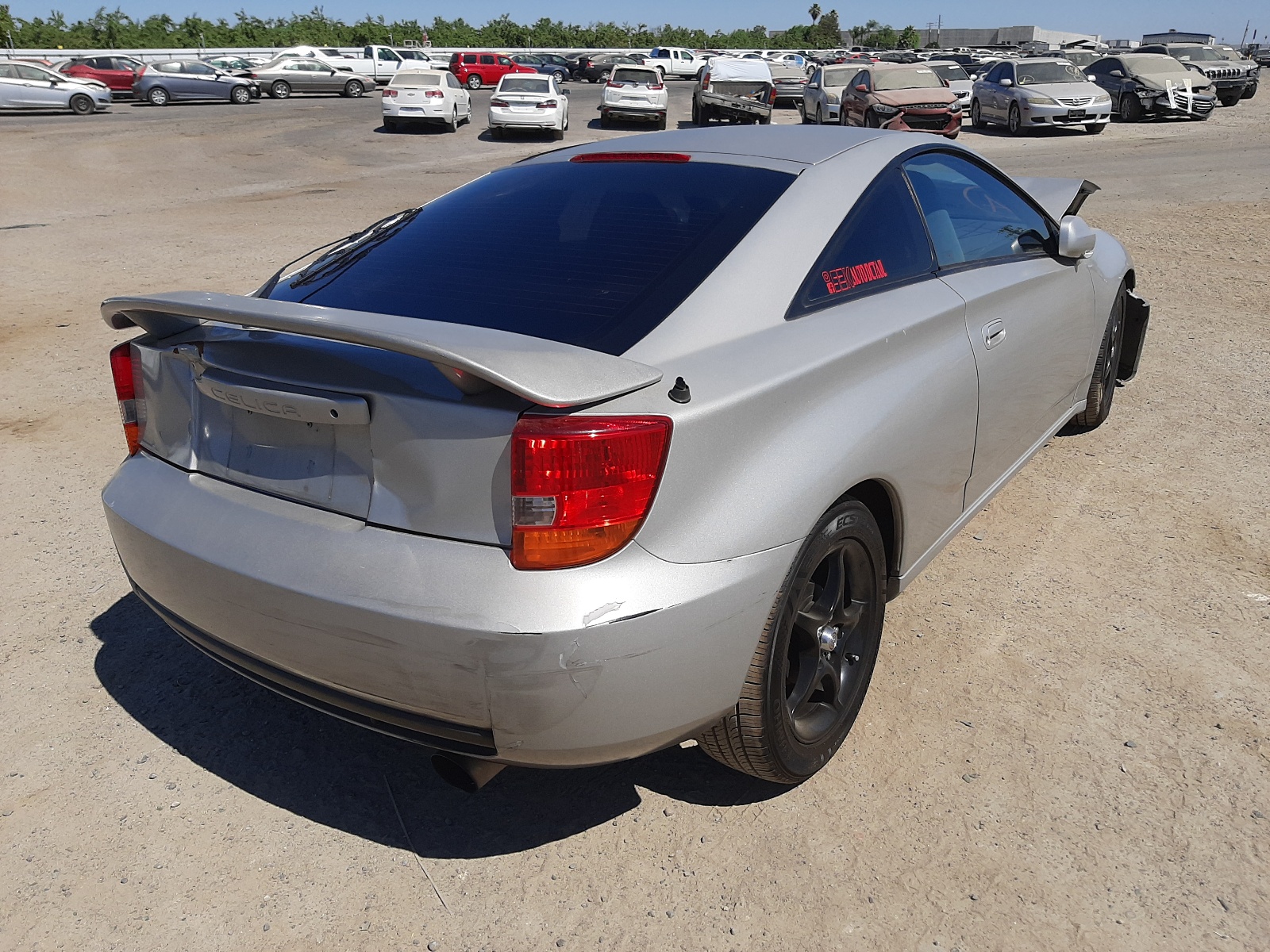 Photo 4 from auction – 2002 TOYOTA CELICA GT with VIN JTDDR32T320115226