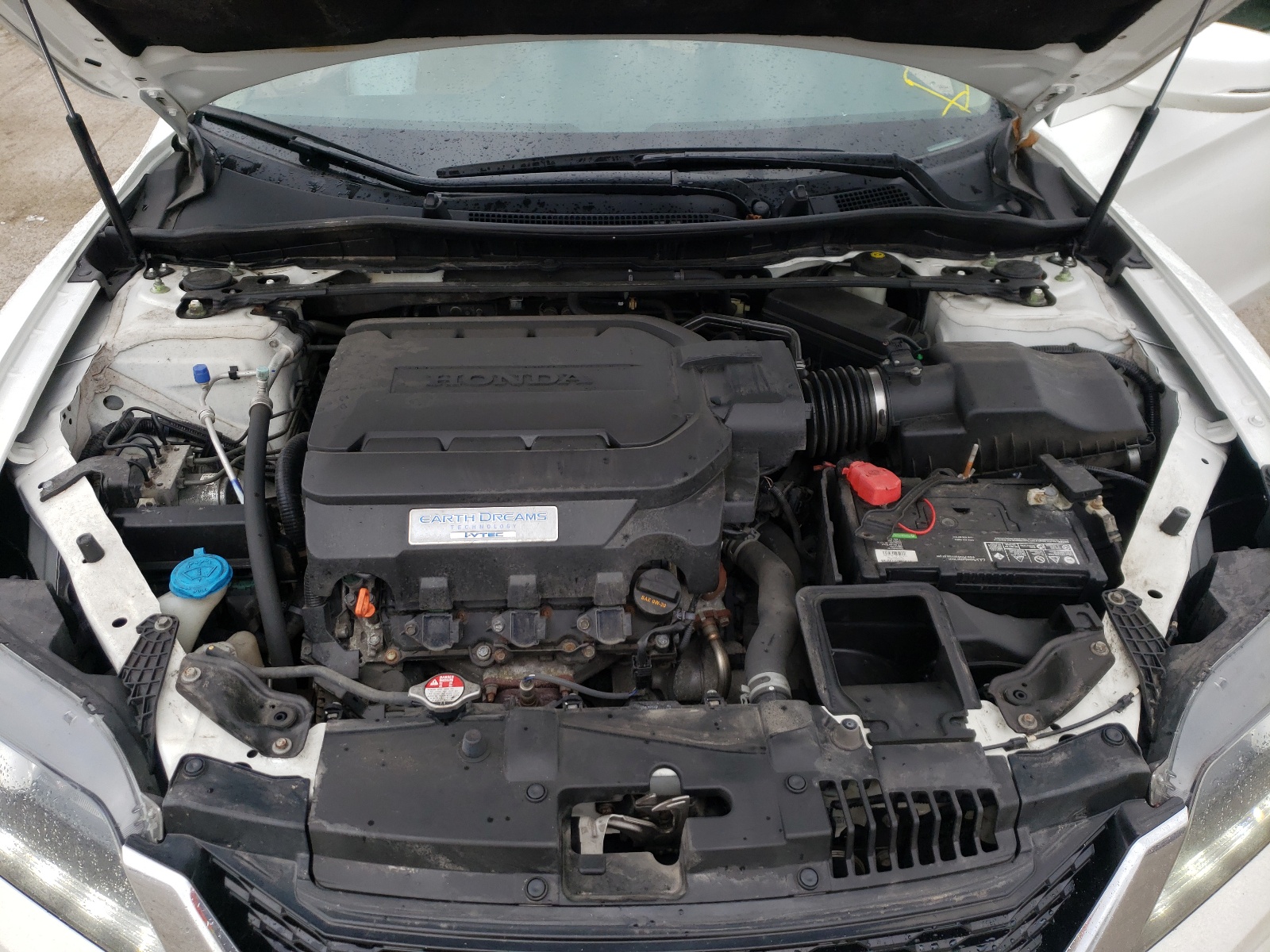 Photo 7 from auction – 2014 HONDA ACCORD EXL with VIN 1HGCT2B89EA008992