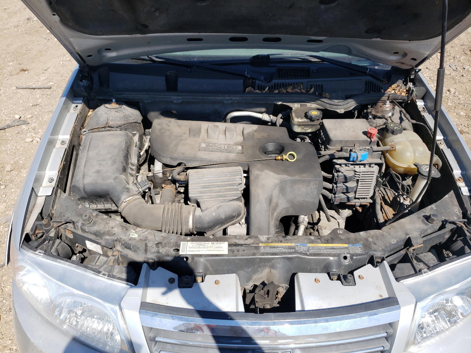 Photo 7 from auction – 2007 SATURN ION LEVEL with VIN 1G8AJ55F57Z196626