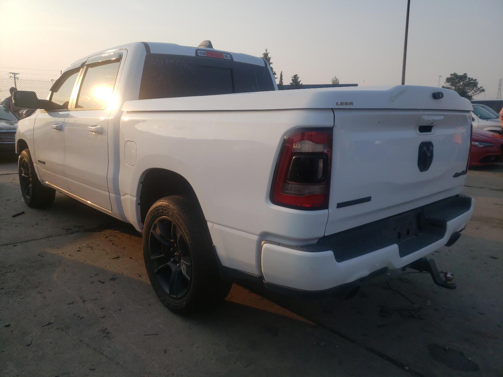 Photo 3 from auction – 2020 RAM 1500 BIG H with VIN 1C6SRFFT7LN342434