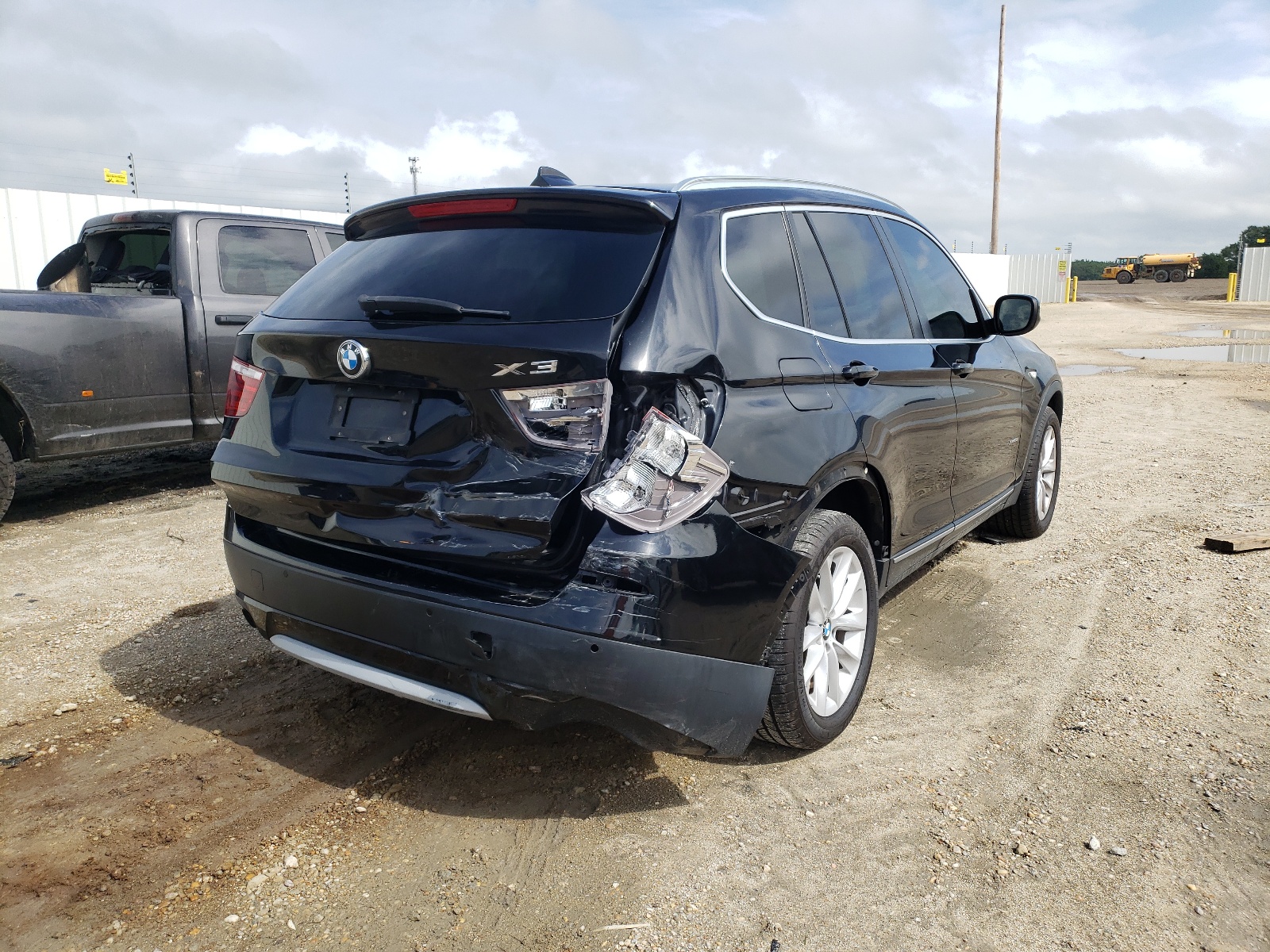 Photo 4 from auction – 2012 BMW X3 XDRIVE2 with VIN 5UXWX5C54CL729002