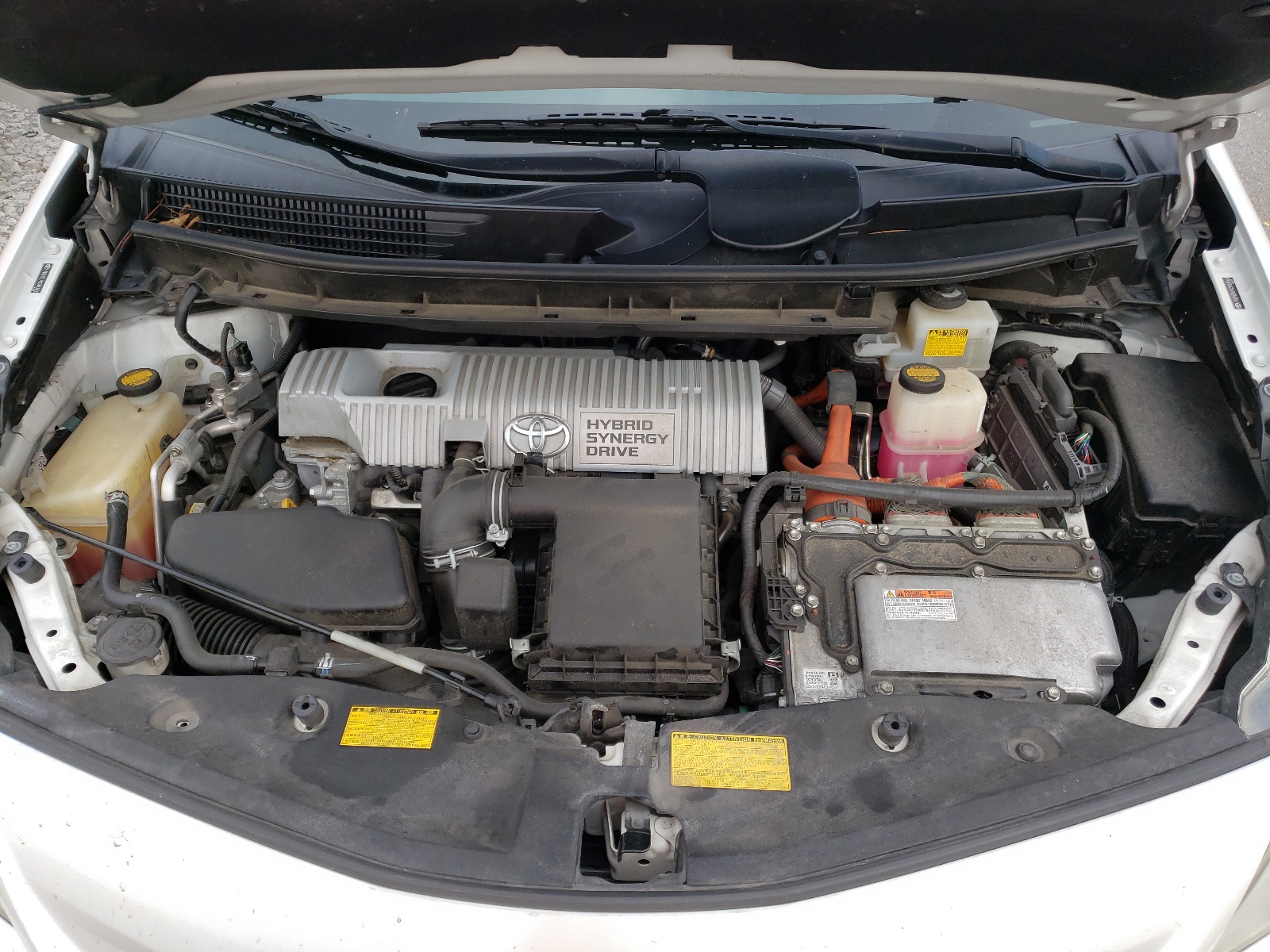 Photo 7 from auction – 2012 TOYOTA PRIUS V with VIN JTDZN3EU1C3183160