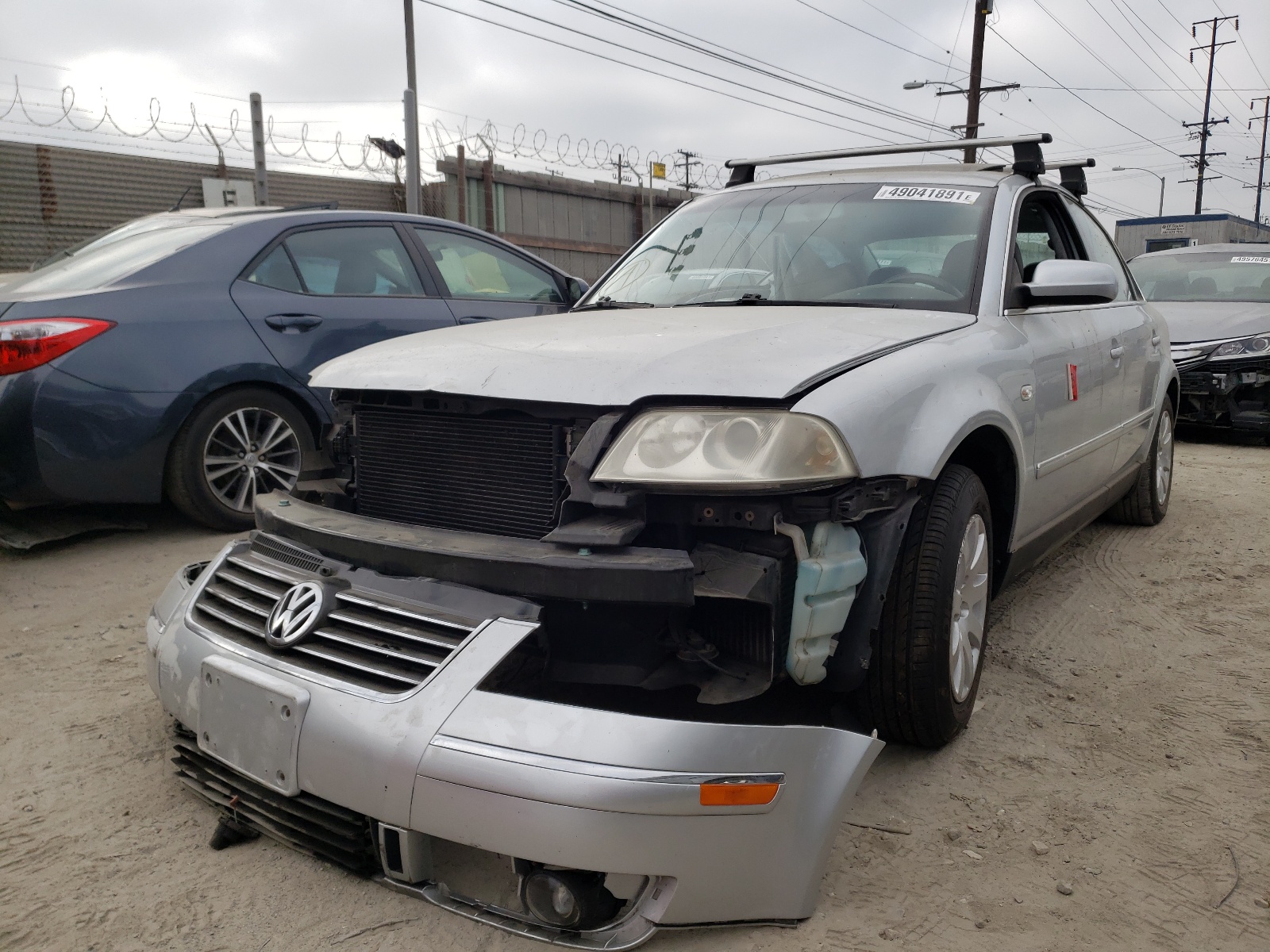 Photo 2 from auction – 2002 VOLKSWAGEN PASSAT GLS with VIN WVWPD63B12P446123