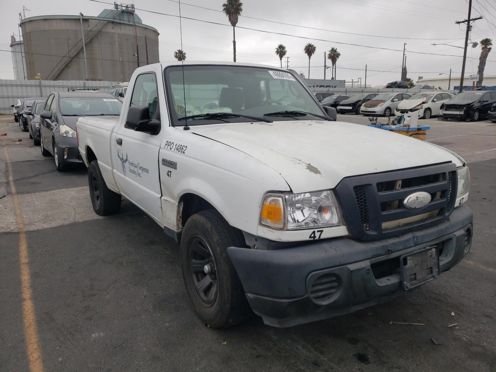 FORD RANGER 2009 with VIN 1FTYR10D79PA00342 - Photo from auction