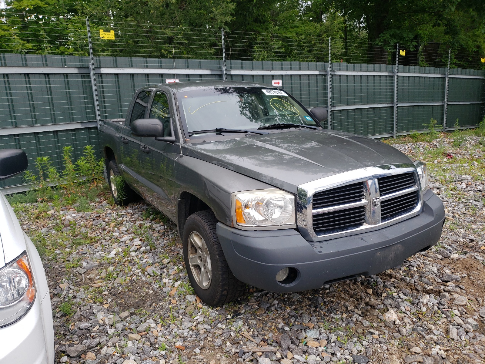 DODGE DAKOTA QUA 2006 with VIN 1D7HW48N96S664843 - Photo from auction