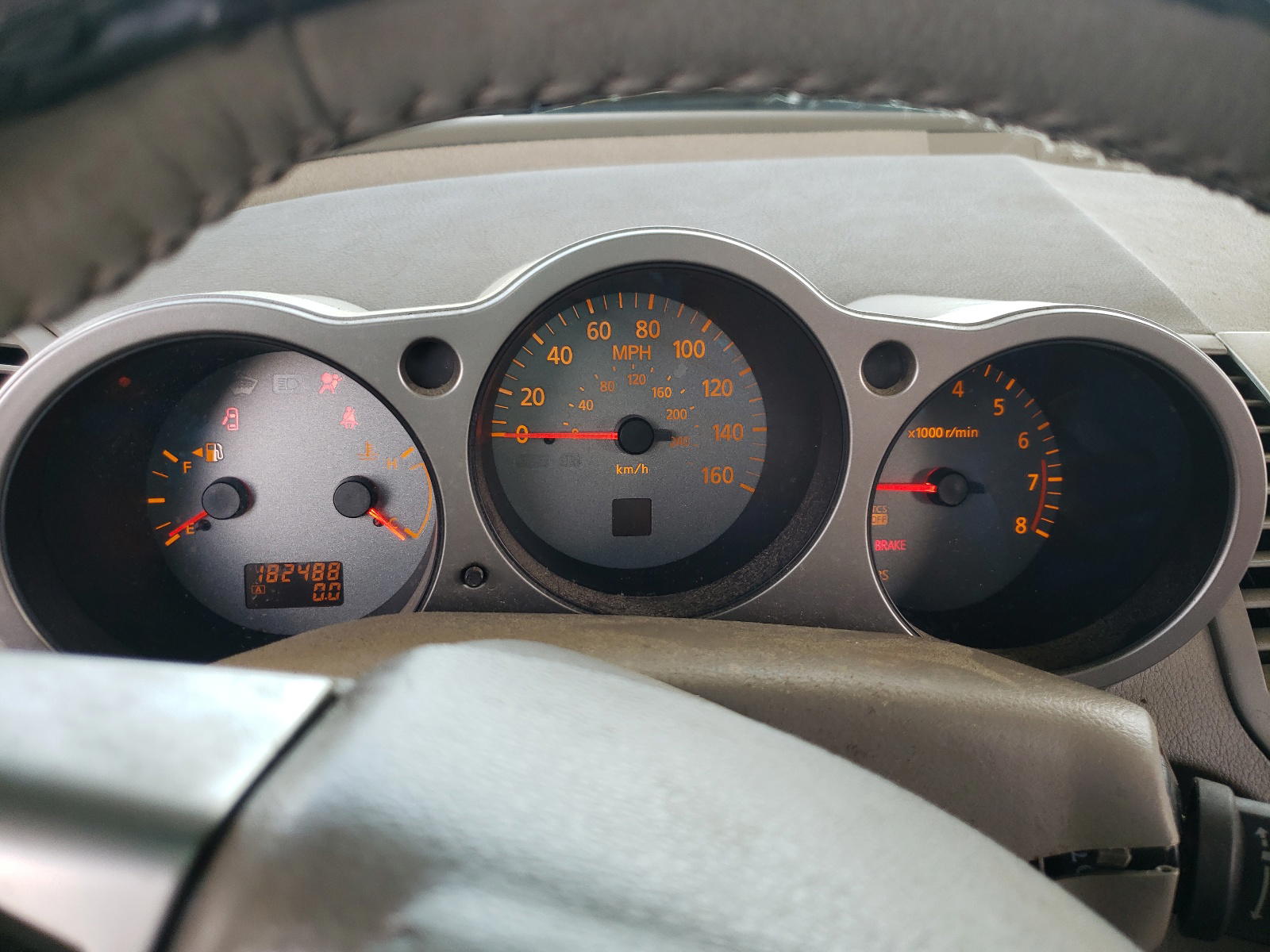Photo 8 from auction – 2005 NISSAN MAXIMA SE with VIN 1N4BA41E55C851617