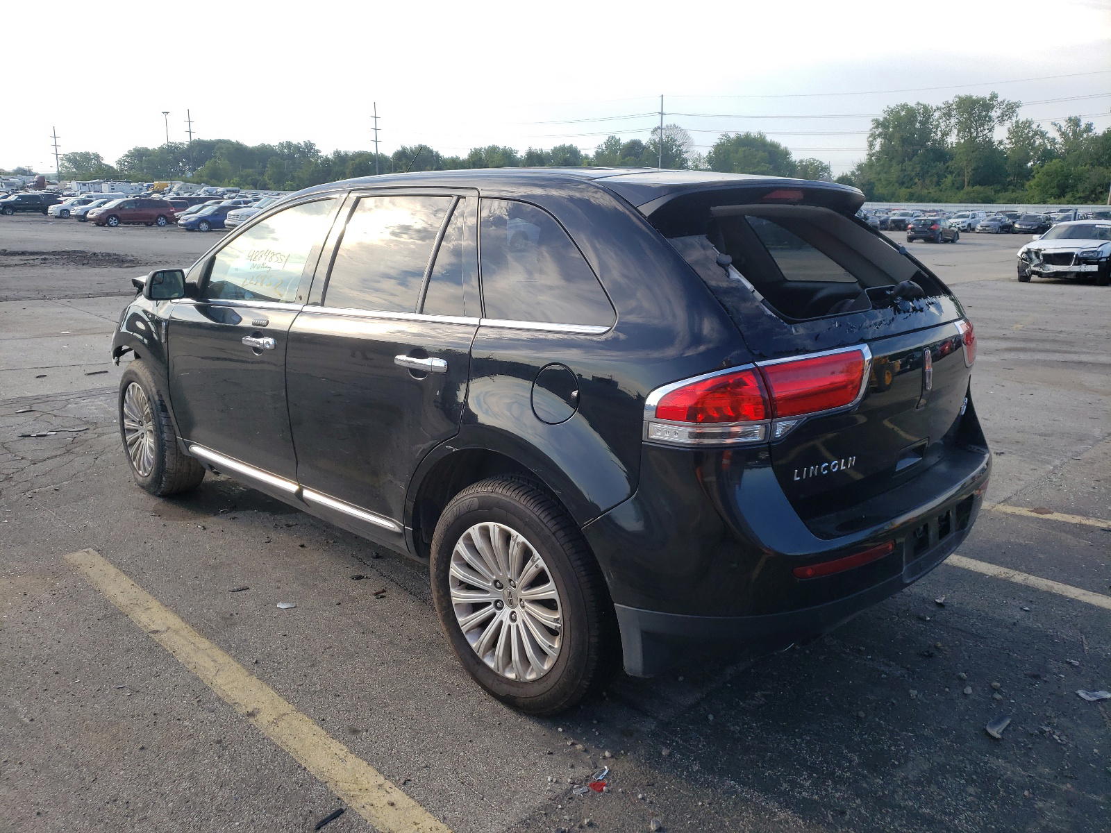 Photo 3 from auction – 2012 LINCOLN MKX with VIN 2LMDJ6JK6CBL02607