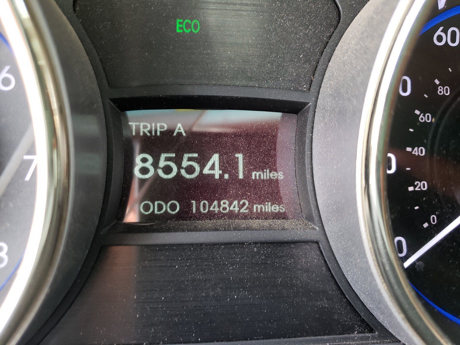Photo 8 from auction – 2013 HYUNDAI SONATA SE with VIN 5NPEC4AB0DH536931