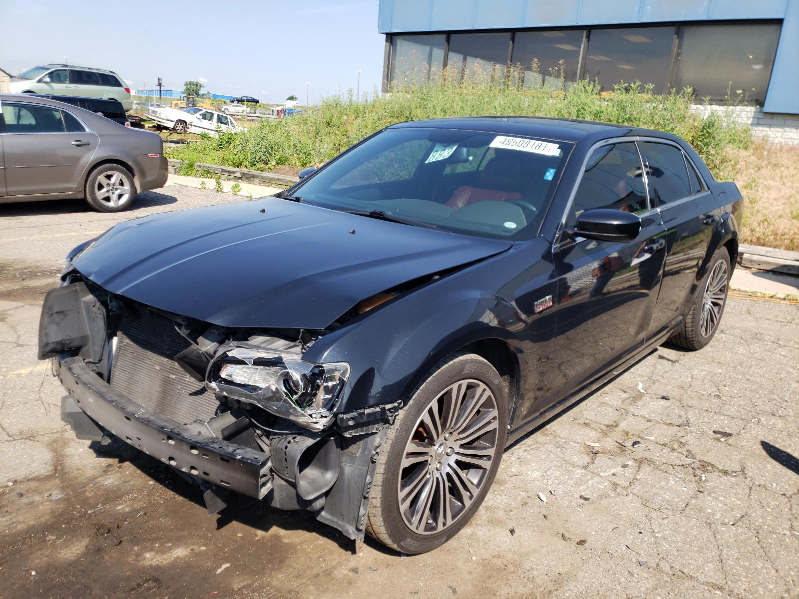 Photo 2 from auction – 2013 CHRYSLER 300 S with VIN 2C3CCABT5DH717002