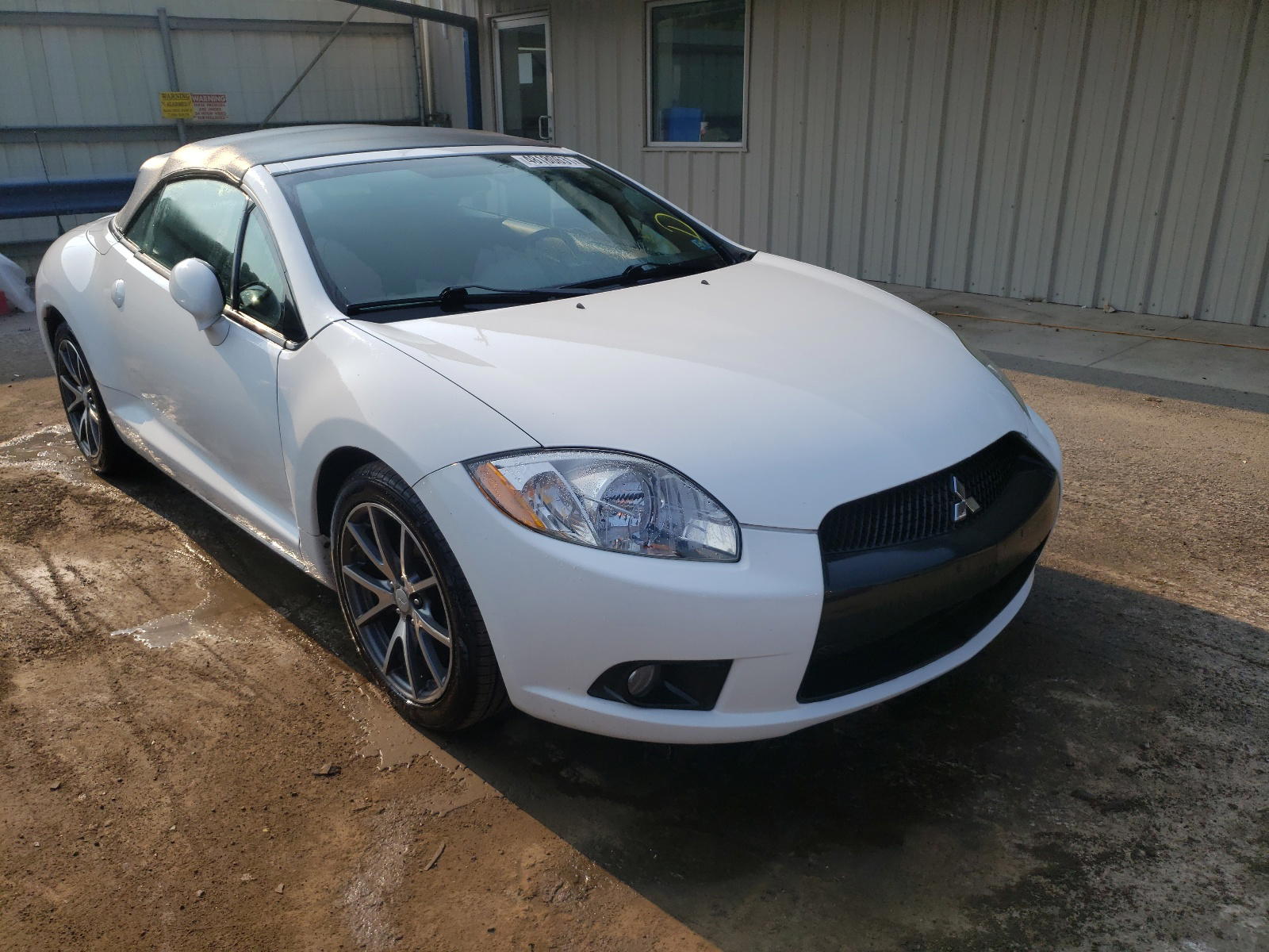 MITSUBISHI ECLIPSE SP 2012 with VIN 4A37L2EF5CE002250 - Photo from auction
