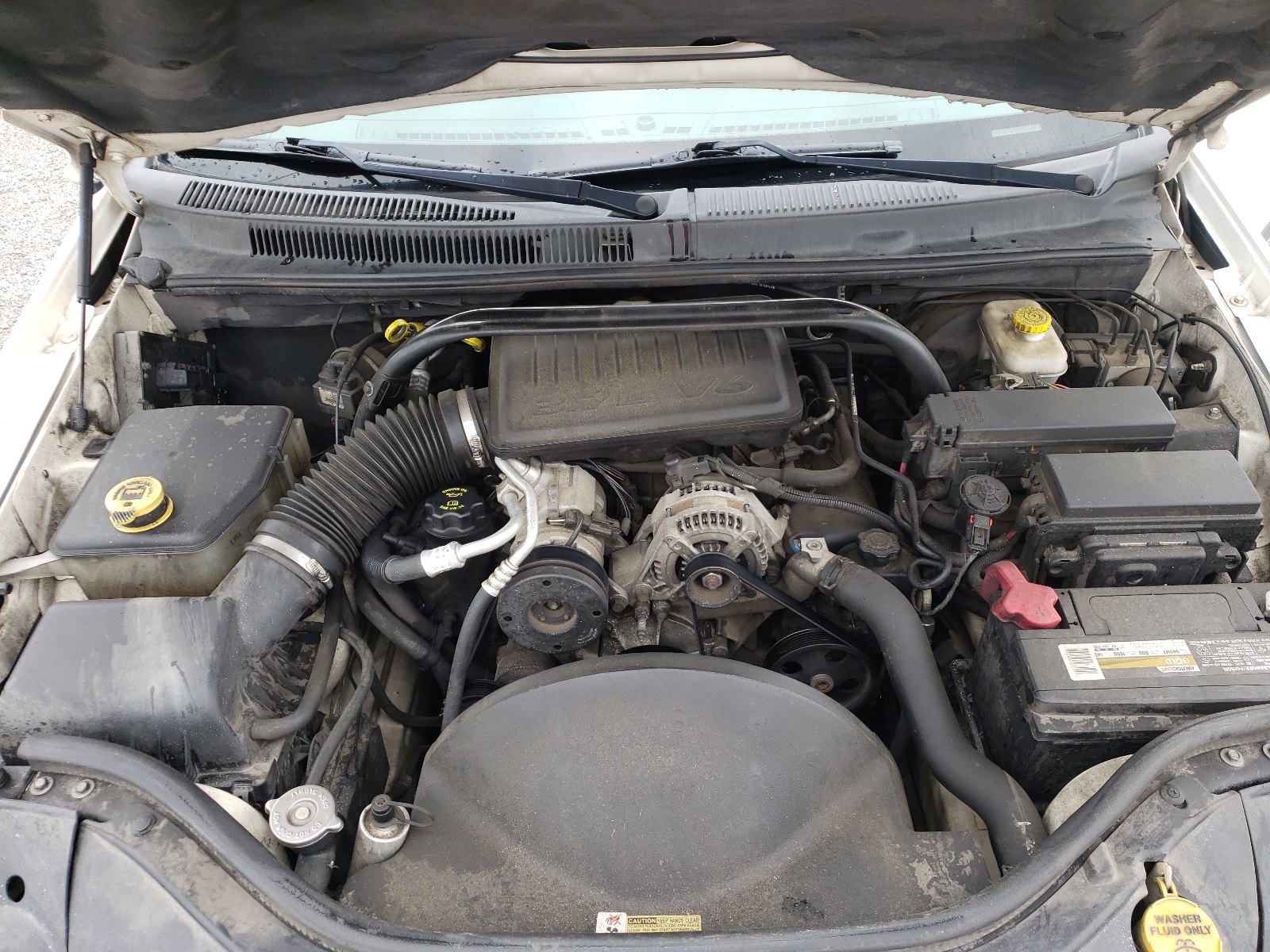 Photo 7 from auction – 2005 JEEP GRAND CHER with VIN 1J4GR48K55C561747