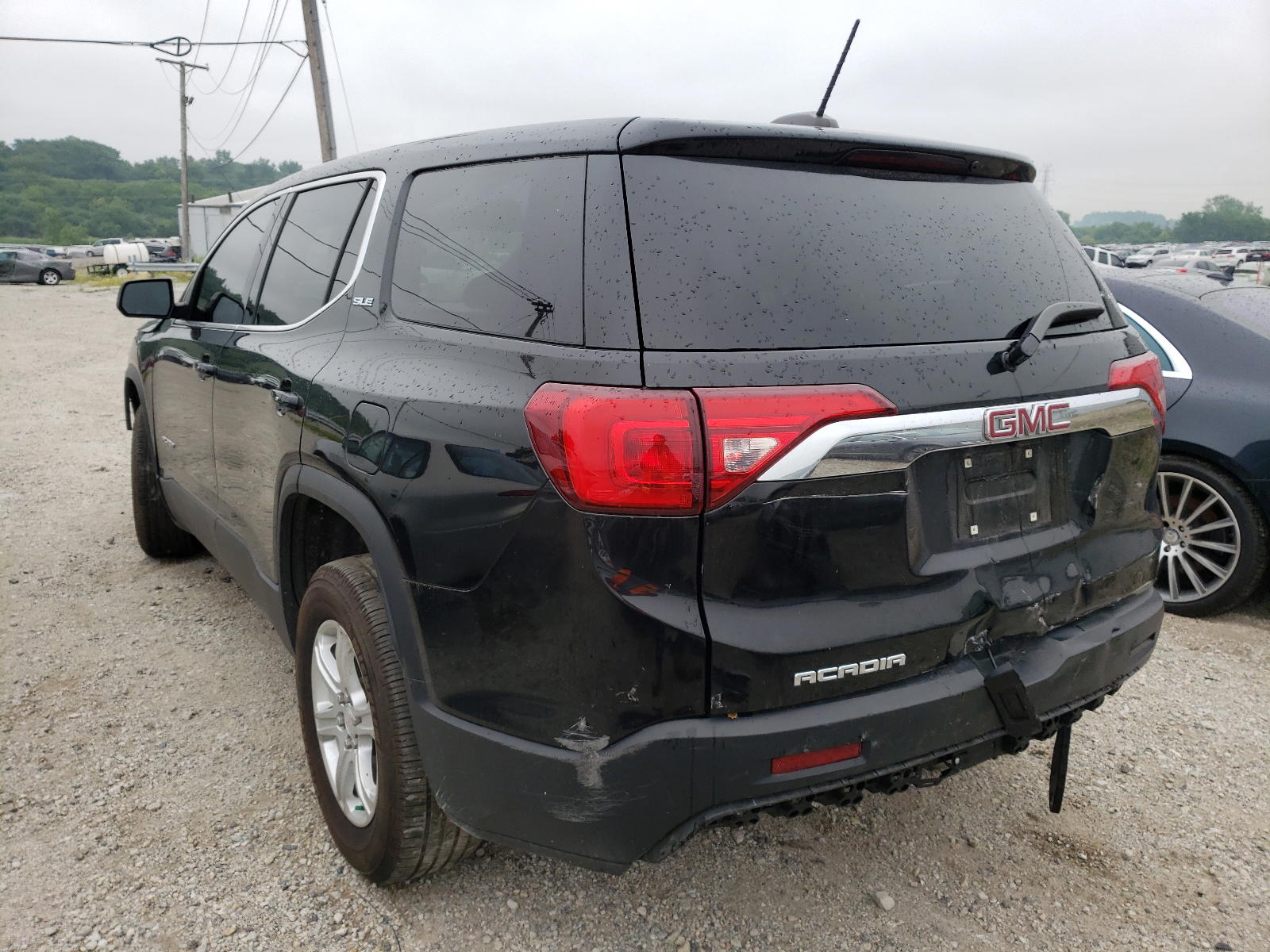 Photo 3 from auction – 2019 GMC ACADIA SLE with VIN 1GKKNKLA2KZ239059