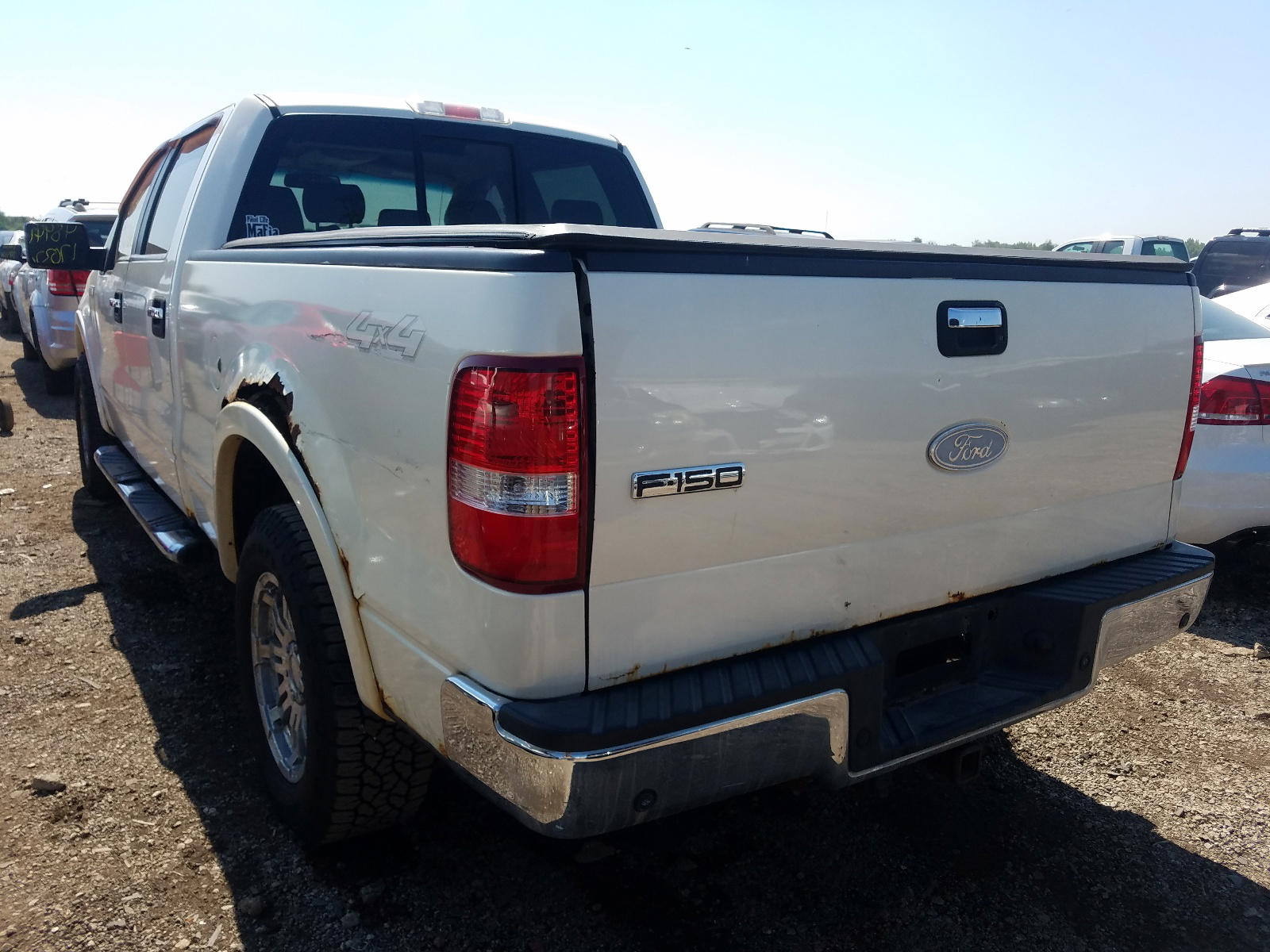Photo 3 from auction – 2007 FORD F-150 with VIN 1FTPW145X7FA97482