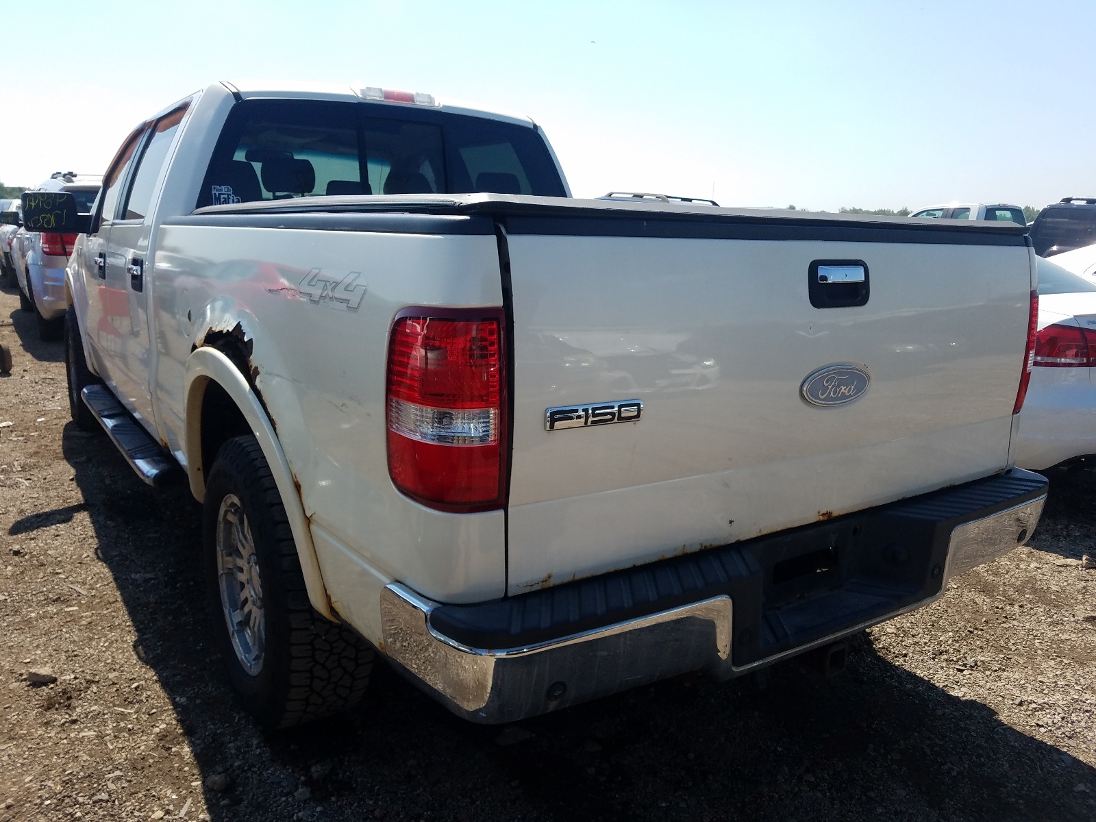 Zdjęcie 3 z aukcji – 2007 FORD F-150 z VIN 1FTPW145X7FA97482