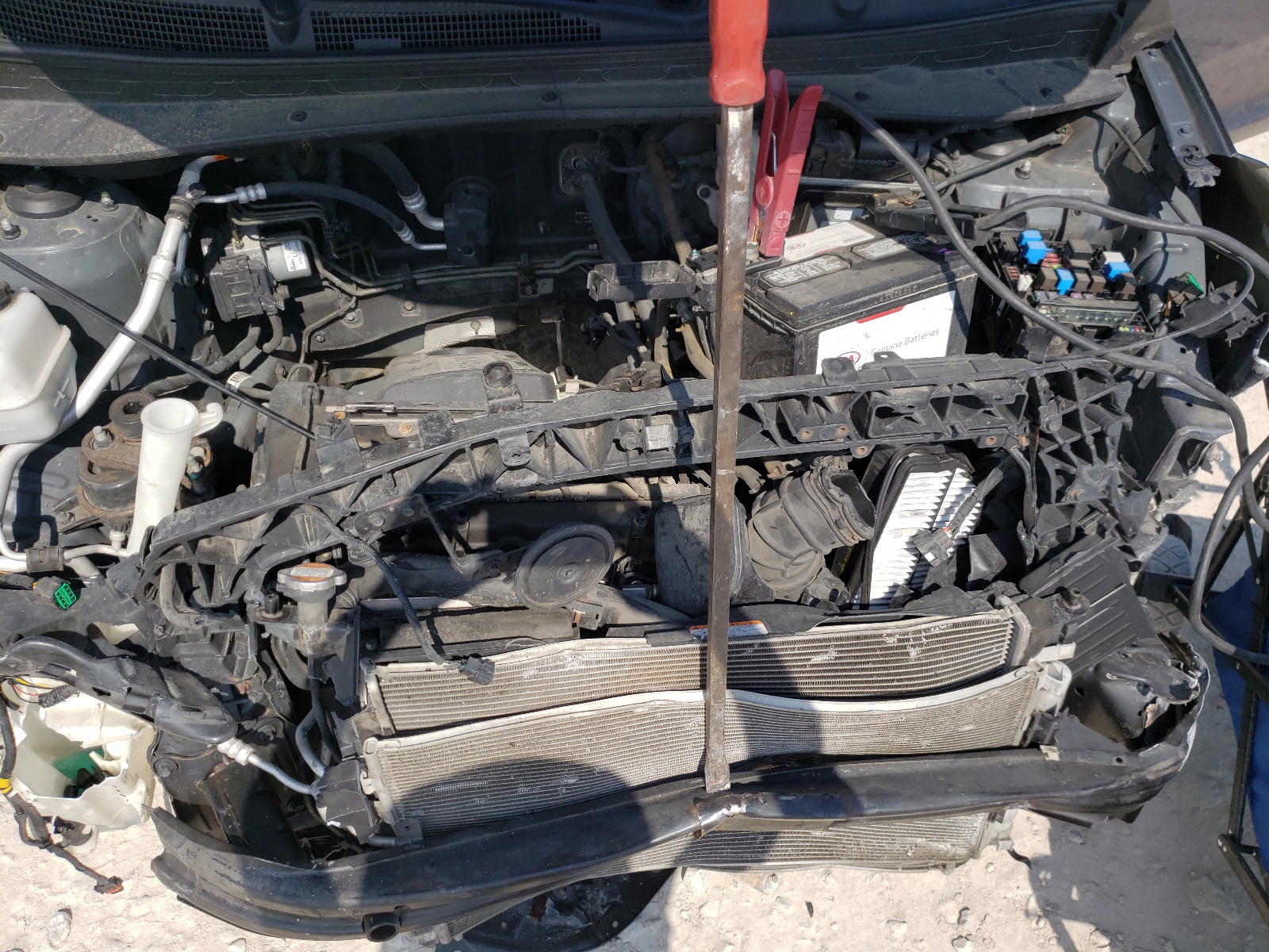 Photo 7 from auction – 2012 KIA SPORTAGE E with VIN KNDPC3A29C7203214