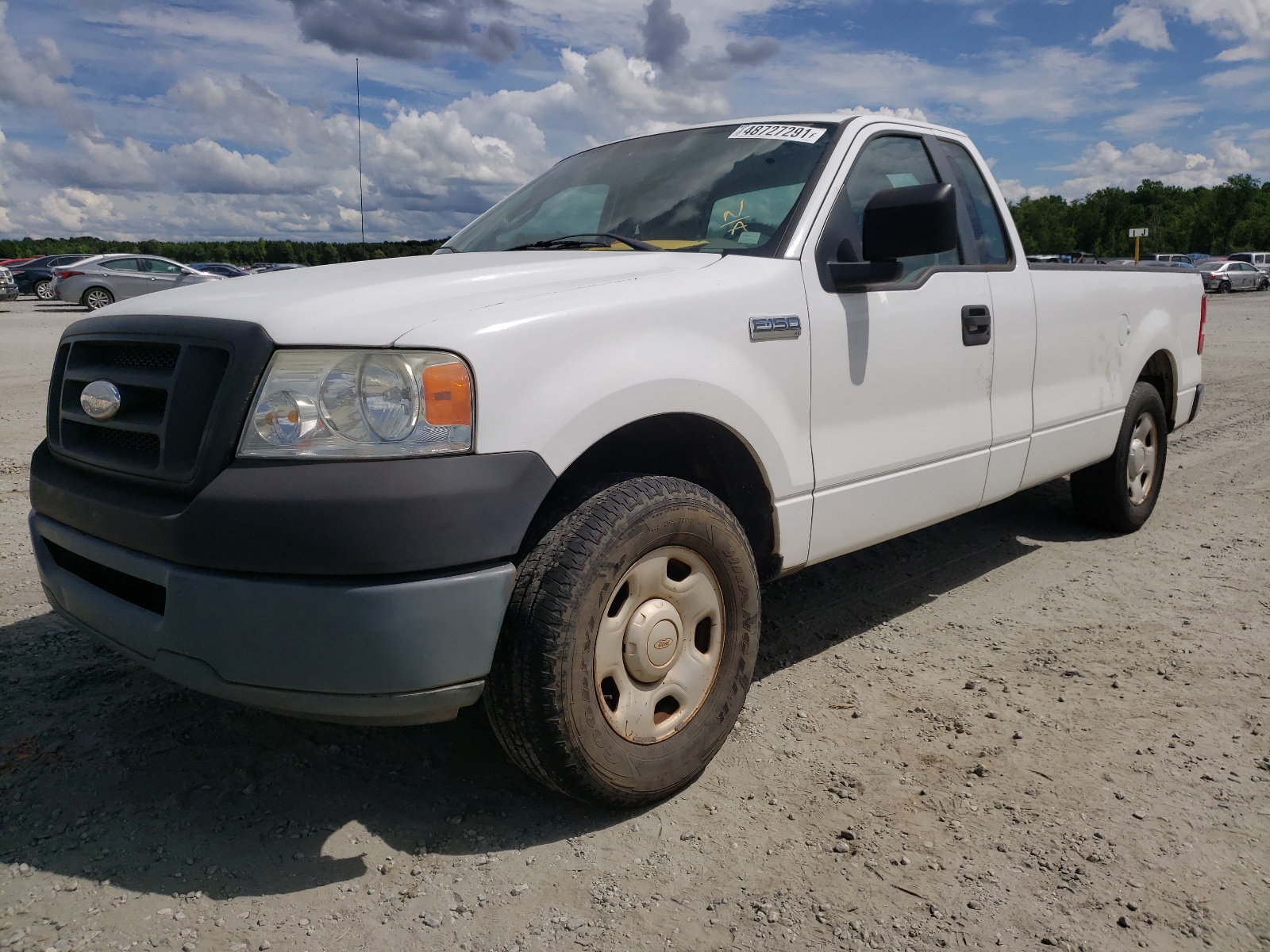 Фото 2 с аукциона – 2007 FORD F150 с VIN 1FTRF12257NA52845