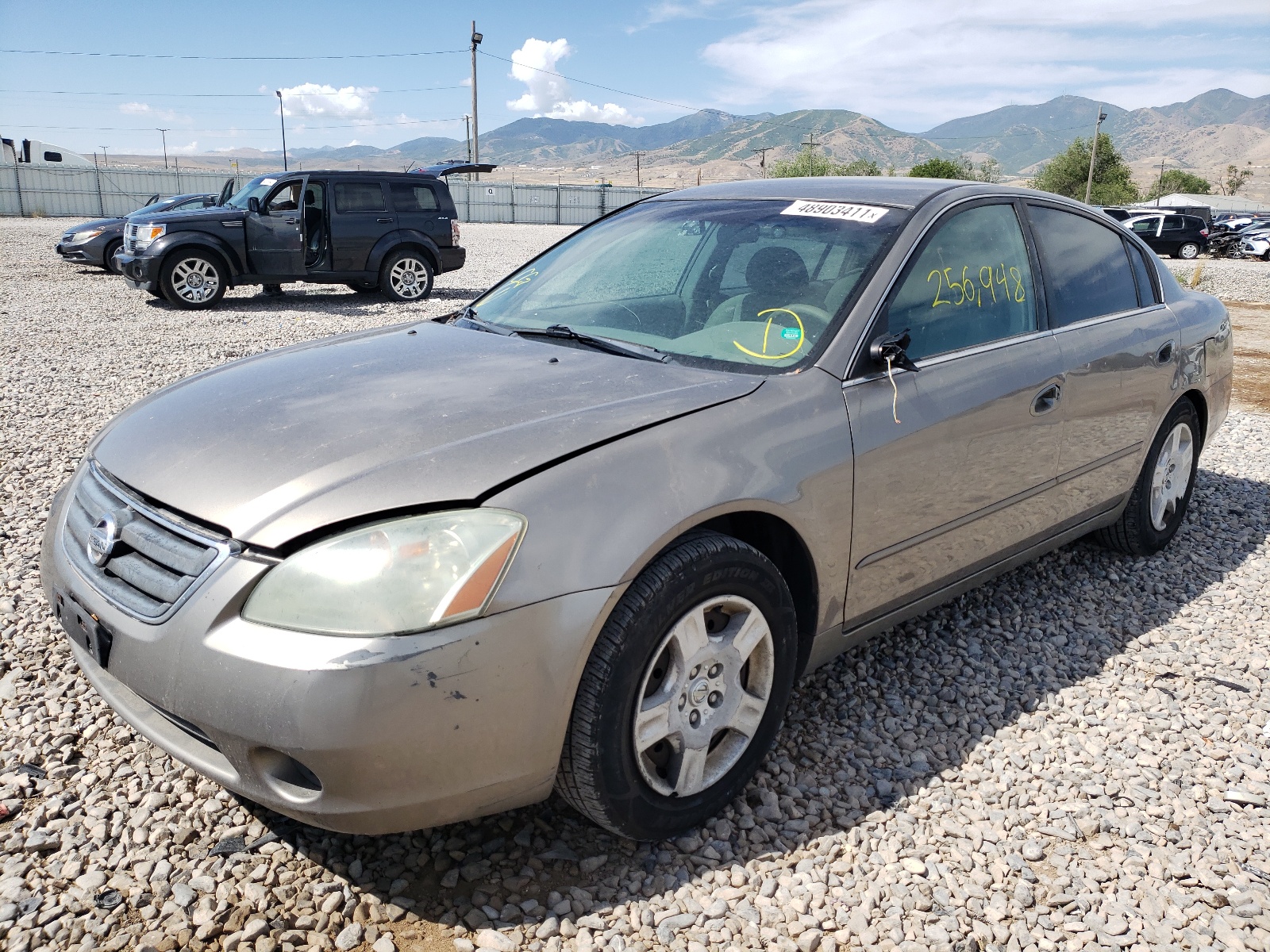 Photo 2 from auction – 2004 NISSAN ALTIMA BAS with VIN 1N4AL11DX4C180455