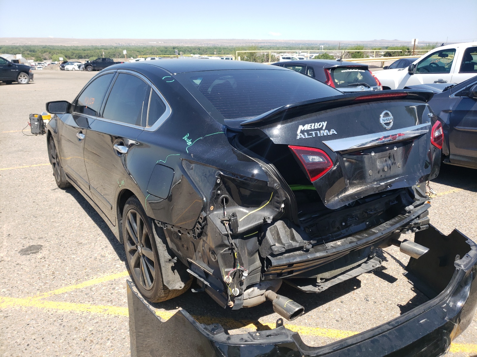 Photo 3 from auction – 2017 NISSAN ALTIMA 2.5 with VIN 1N4AL3AP2HC221902