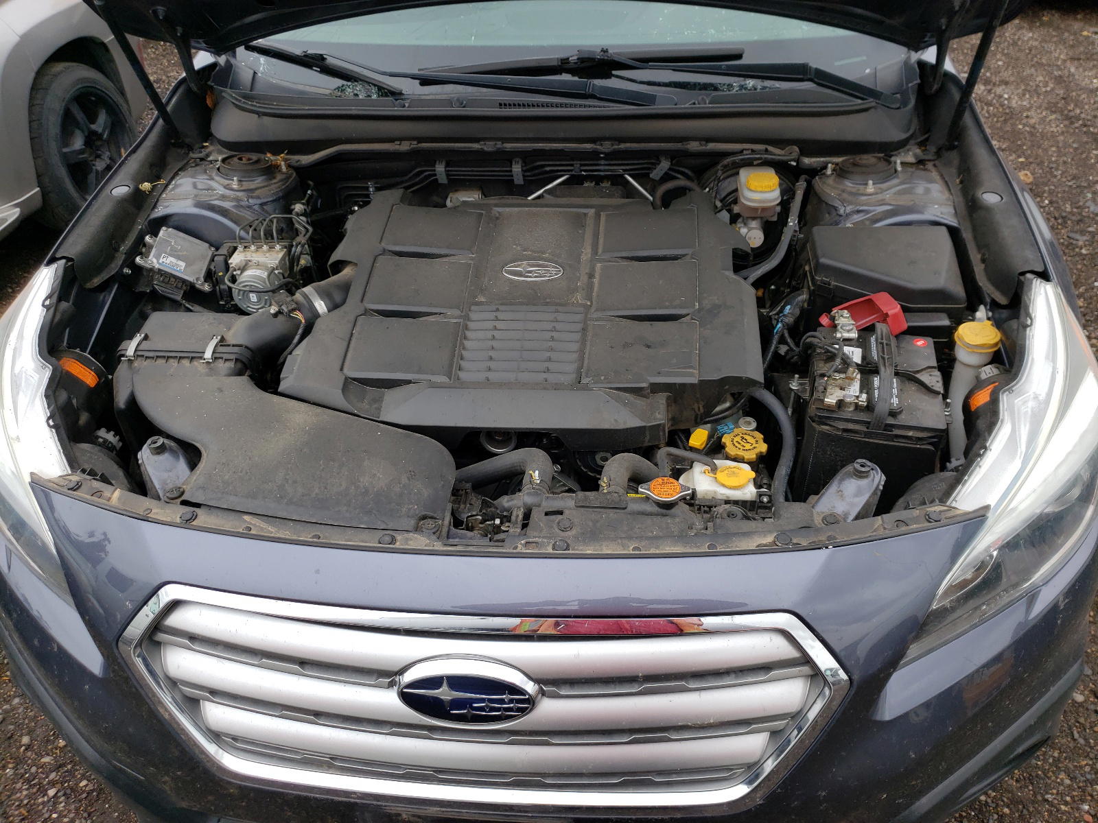 Photo 7 from auction – 2015 SUBARU OUTBACK 3. with VIN 4S4BSENC8F3329535