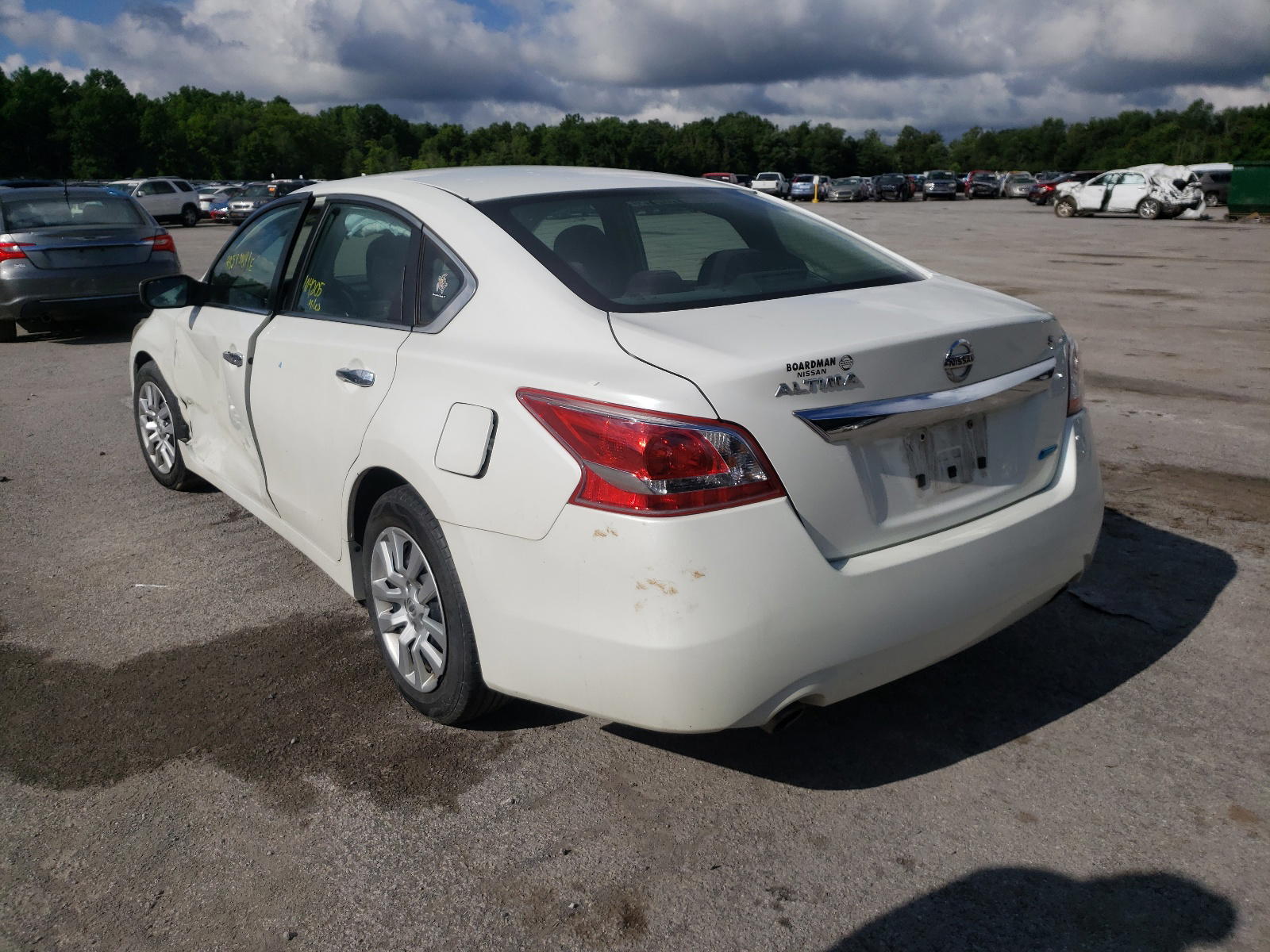 Photo 3 from auction – 2013 NISSAN ALTIMA with VIN 1N4AL3AP5DC229874