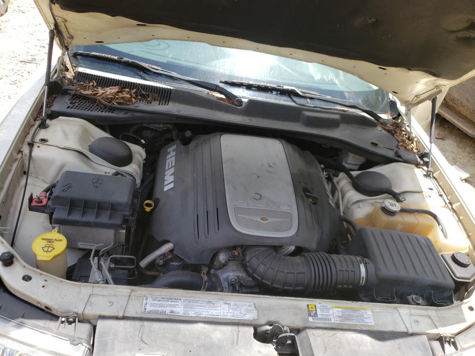 Photo 7 from auction – 2006 CHRYSLER 300C with VIN 2C3LA63H16H321441