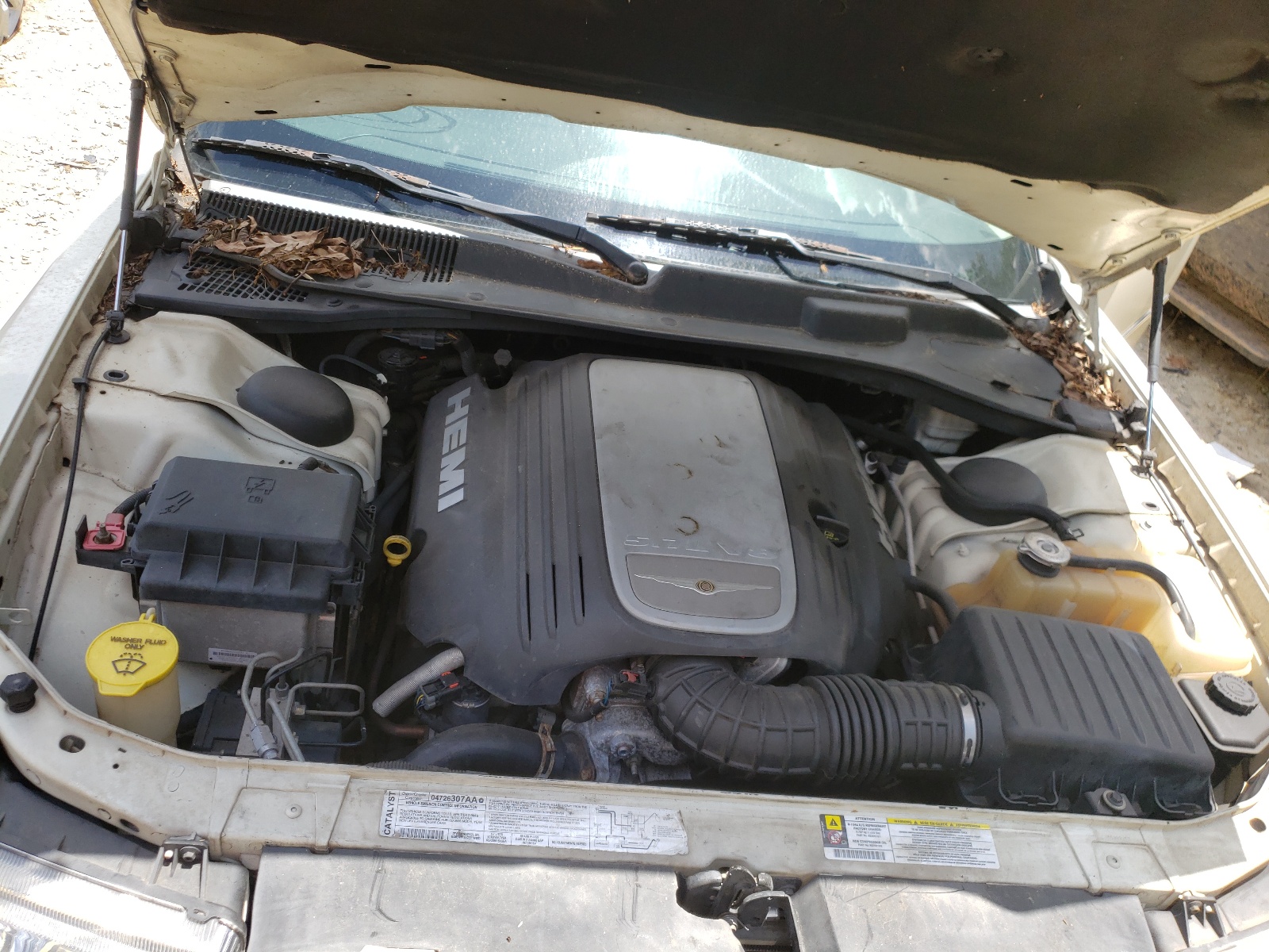 صورة رقم 7 من المزاد - 2006 CHRYSLER 300C مع VIN 2C3LA63H16H321441
