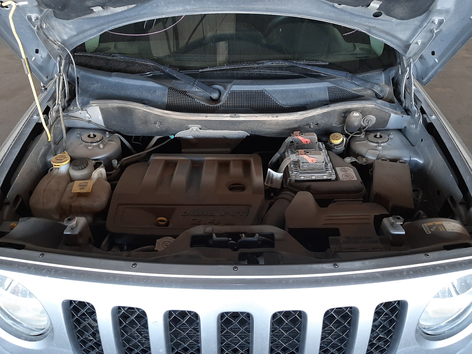 Photo 7 from auction – 2017 JEEP PATRIOT SP with VIN 1C4NJPBB4HD201348