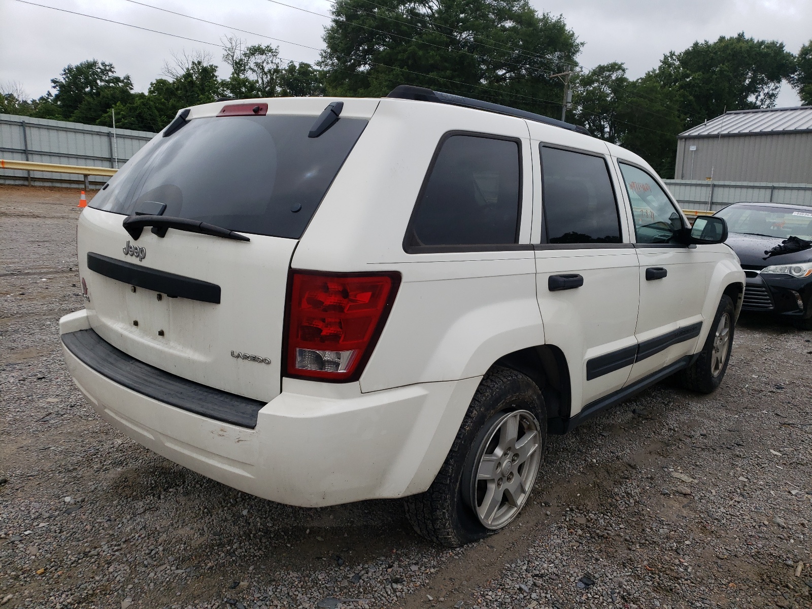 Photo 4 from auction – 2005 JEEP GRAND CHER with VIN 1J4GR48K55C561747