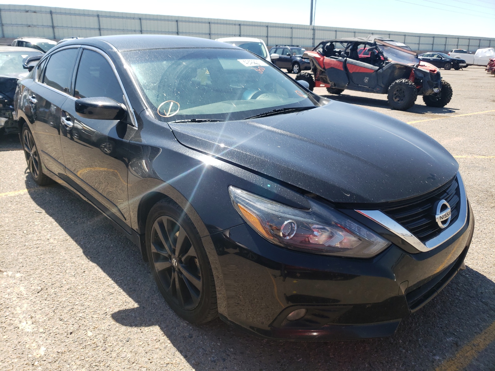 Photo 1 from auction – 2017 NISSAN ALTIMA 2.5 with VIN 1N4AL3AP2HC221902
