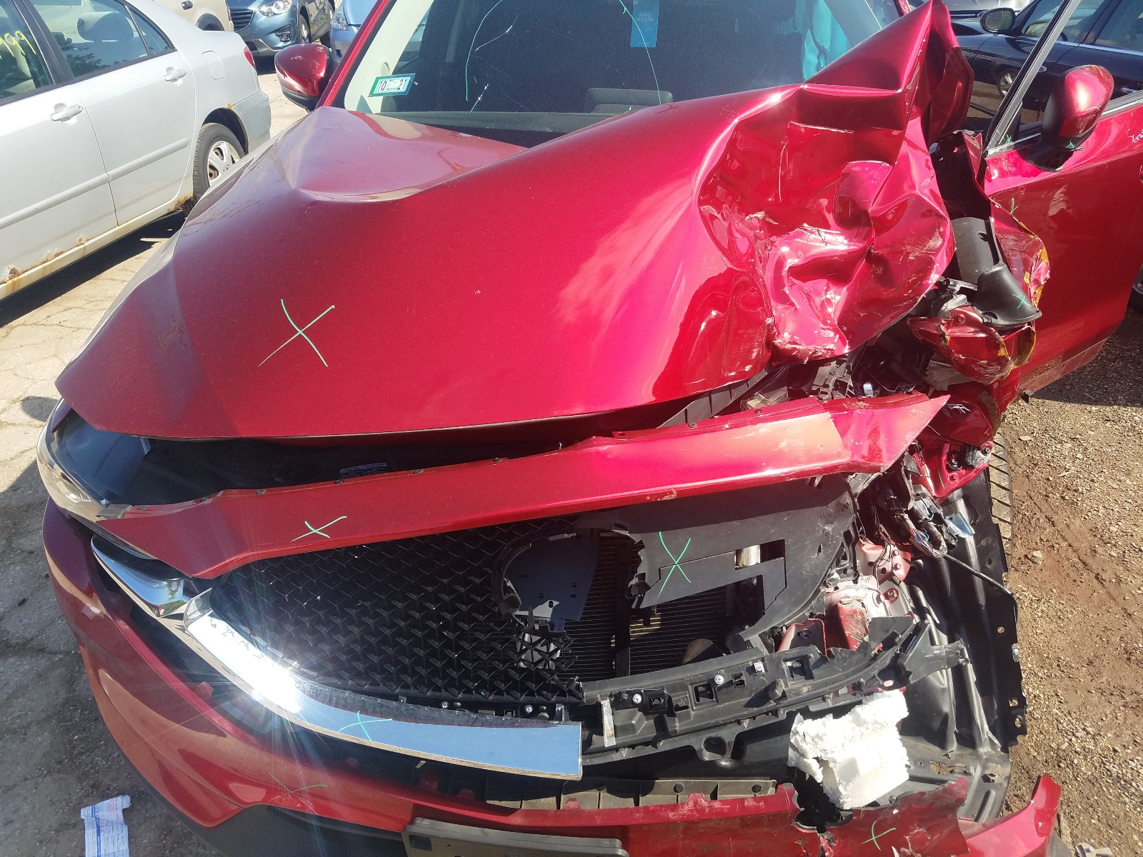 Photo 7 from auction – 2017 MAZDA CX-5 TOURI with VIN JM3KFBCL5H0112210