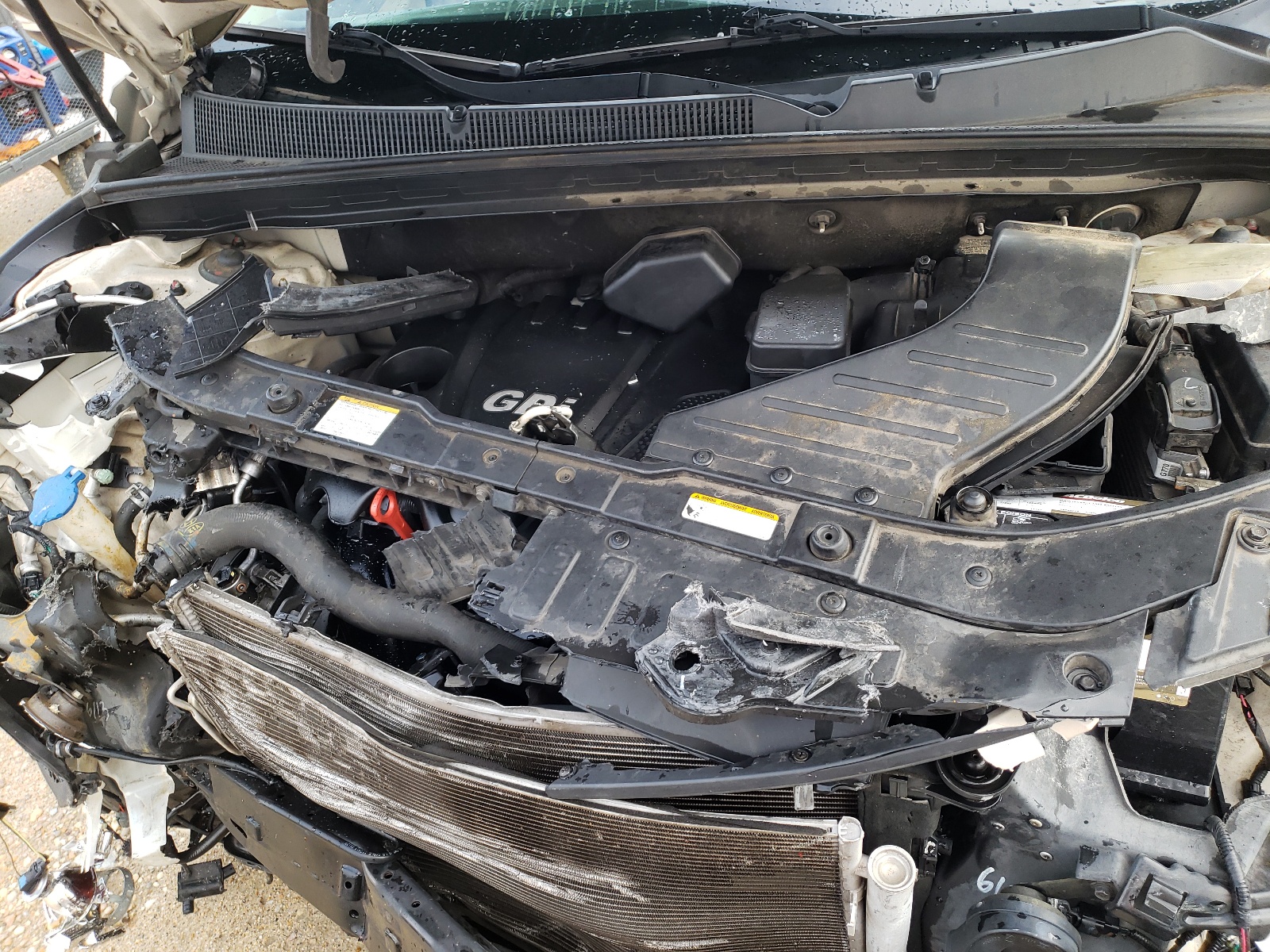 Photo 7 from auction – 2012 KIA SORENTO EX with VIN 5XYKU3A68CG208756